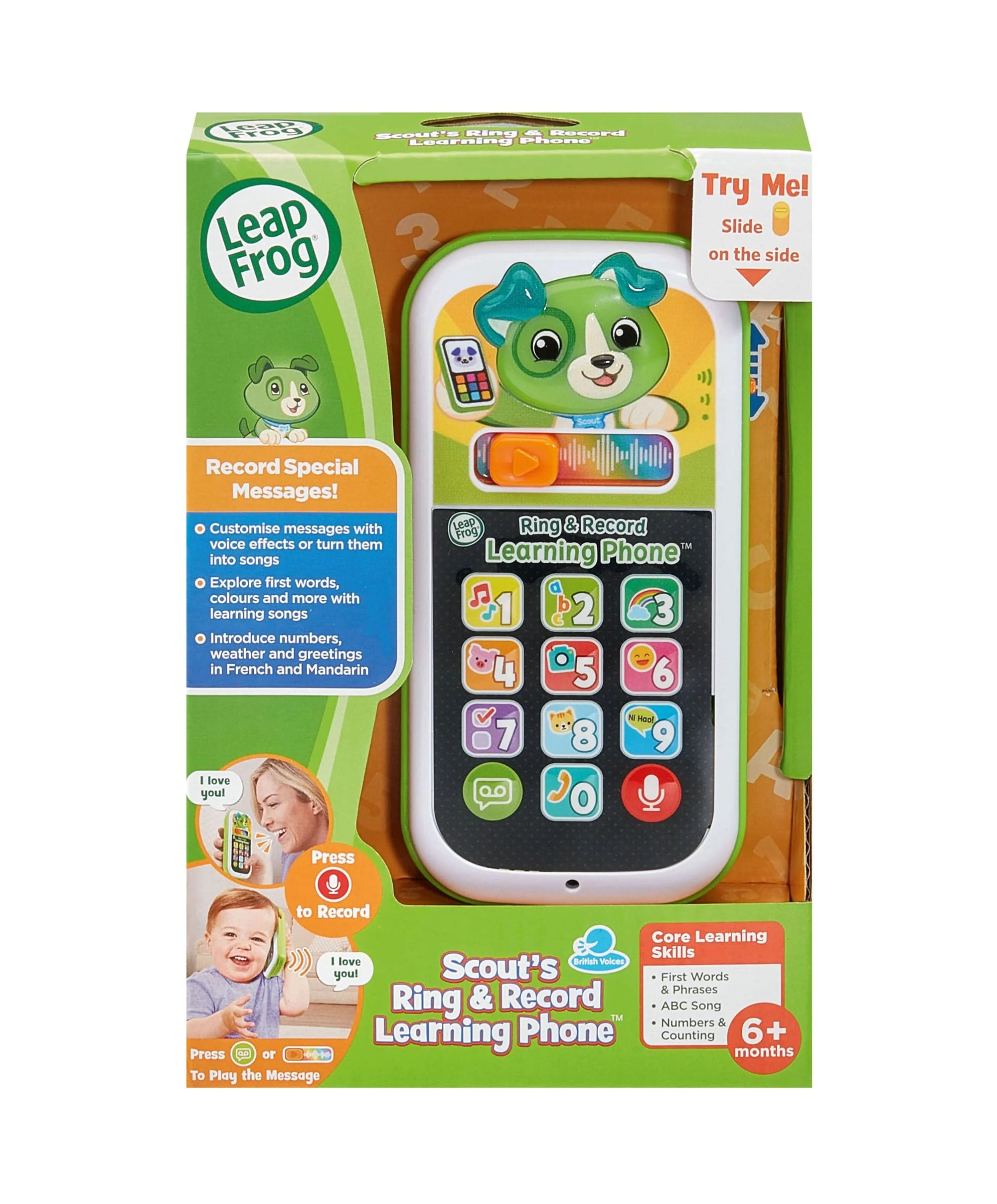 LeapFrog Scout's Ring & Record Toy Phone - Image 5