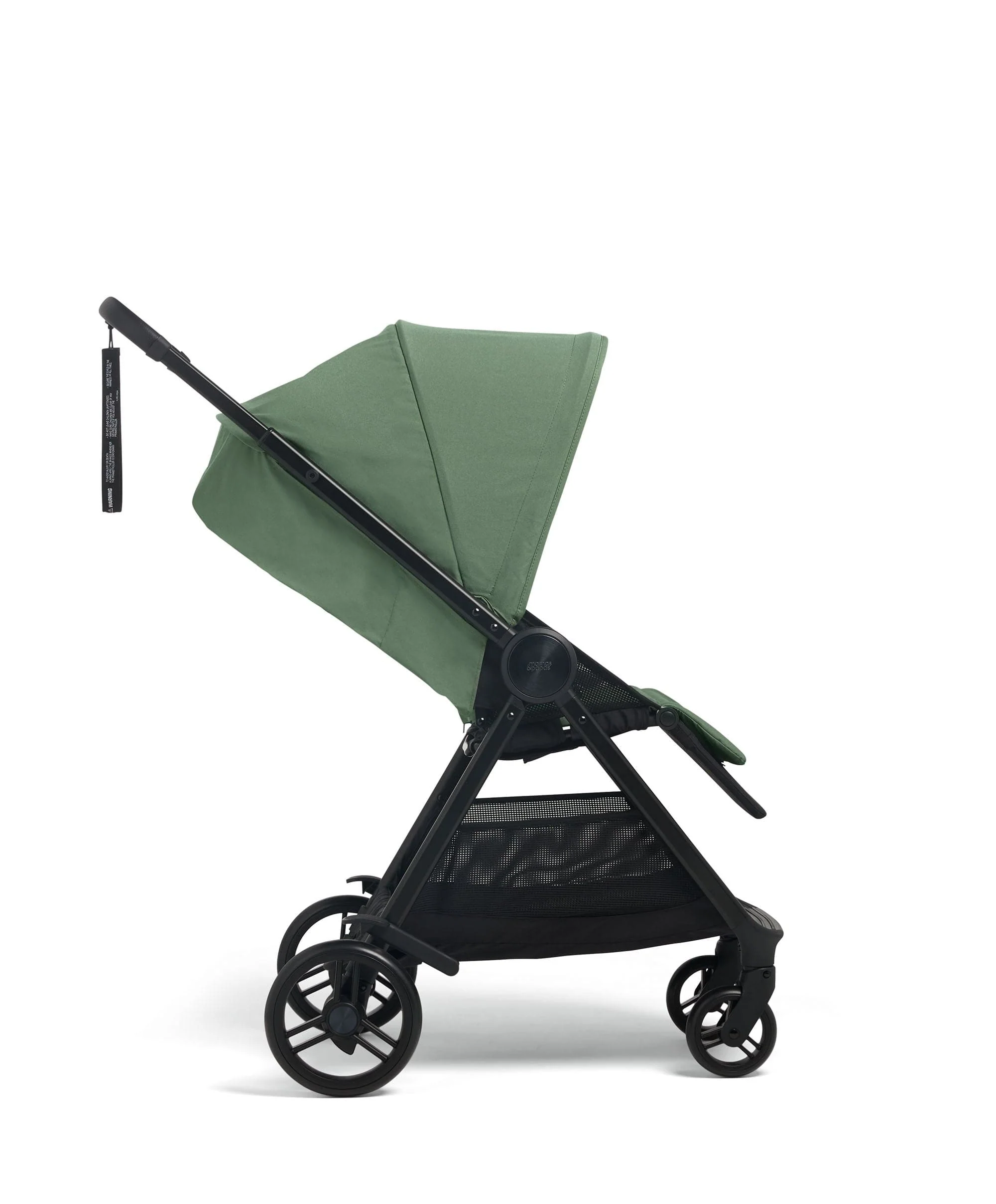 Libro Stroller Bundle with Quilted Memory Foam Liner (2 Piece)– Bay Green/Sage - Image 10