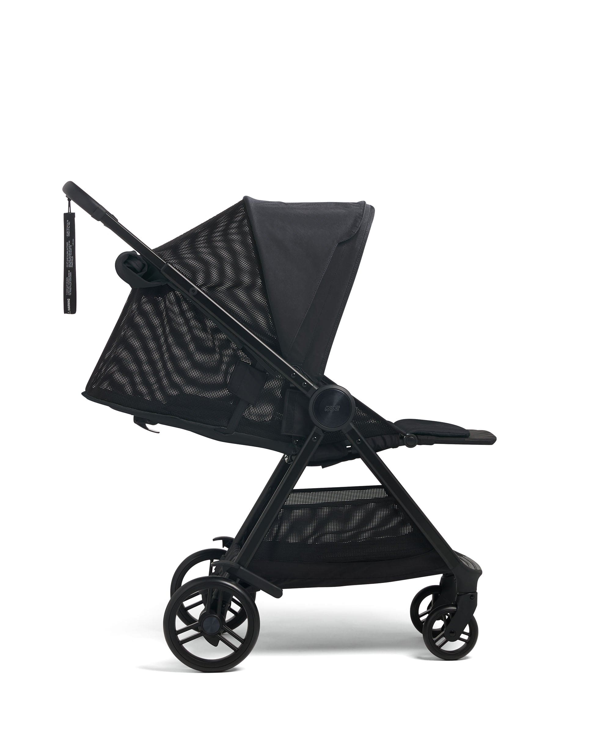 Libro Stroller Bundle with Quilted Memory Foam Liner (2 Piece)– Liquorice/Graphite - Image 9