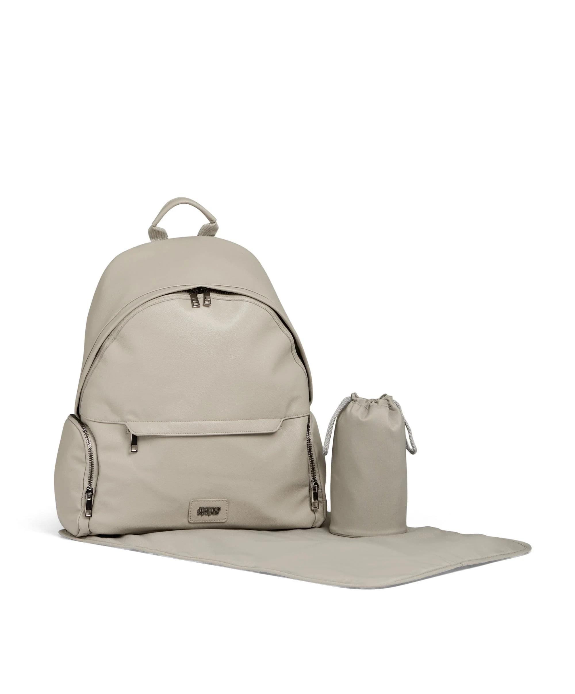 Ocarro Luxe Changing Backpack - Taupe - Image 3