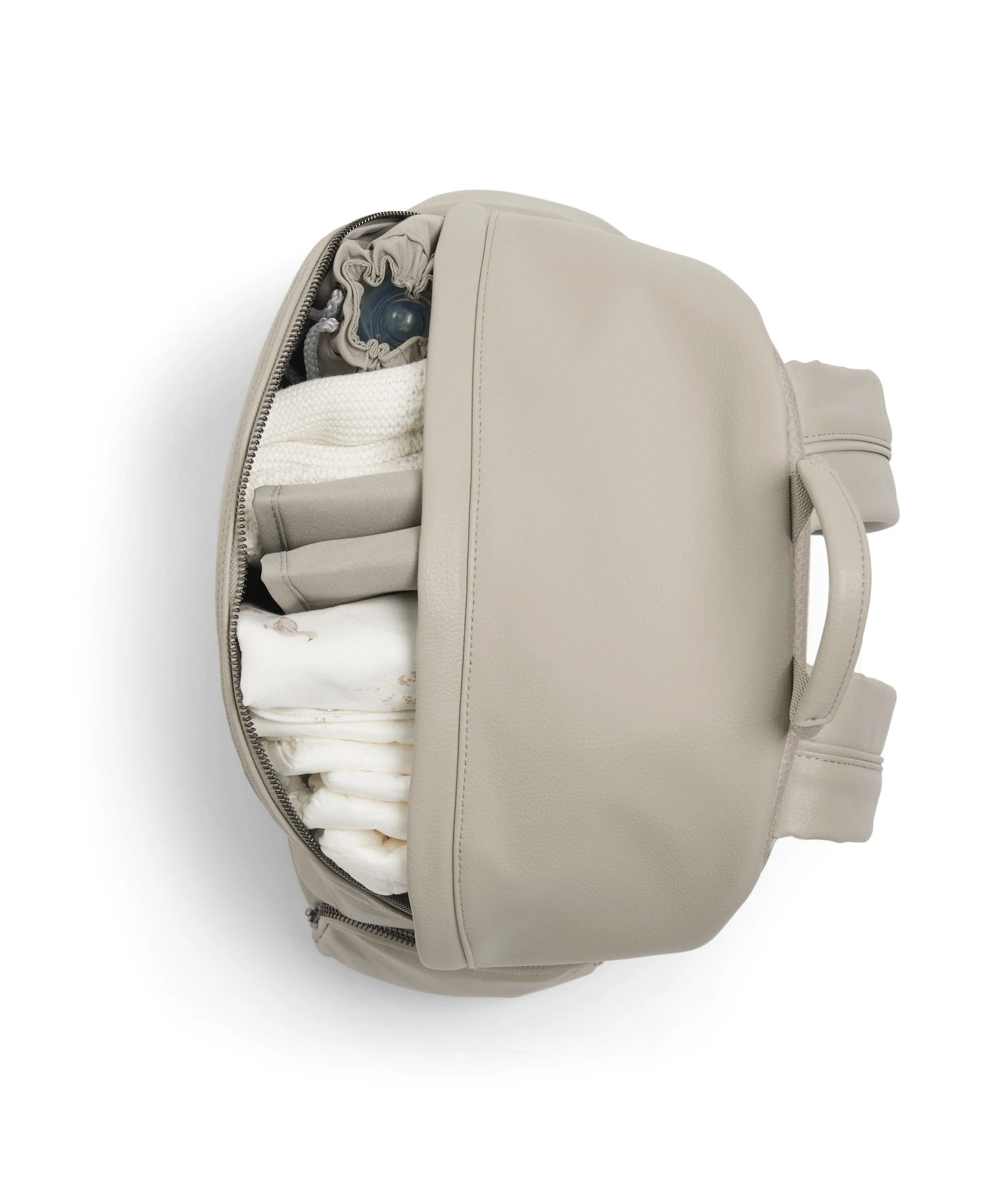 Ocarro Luxe Changing Backpack - Taupe - Image 5