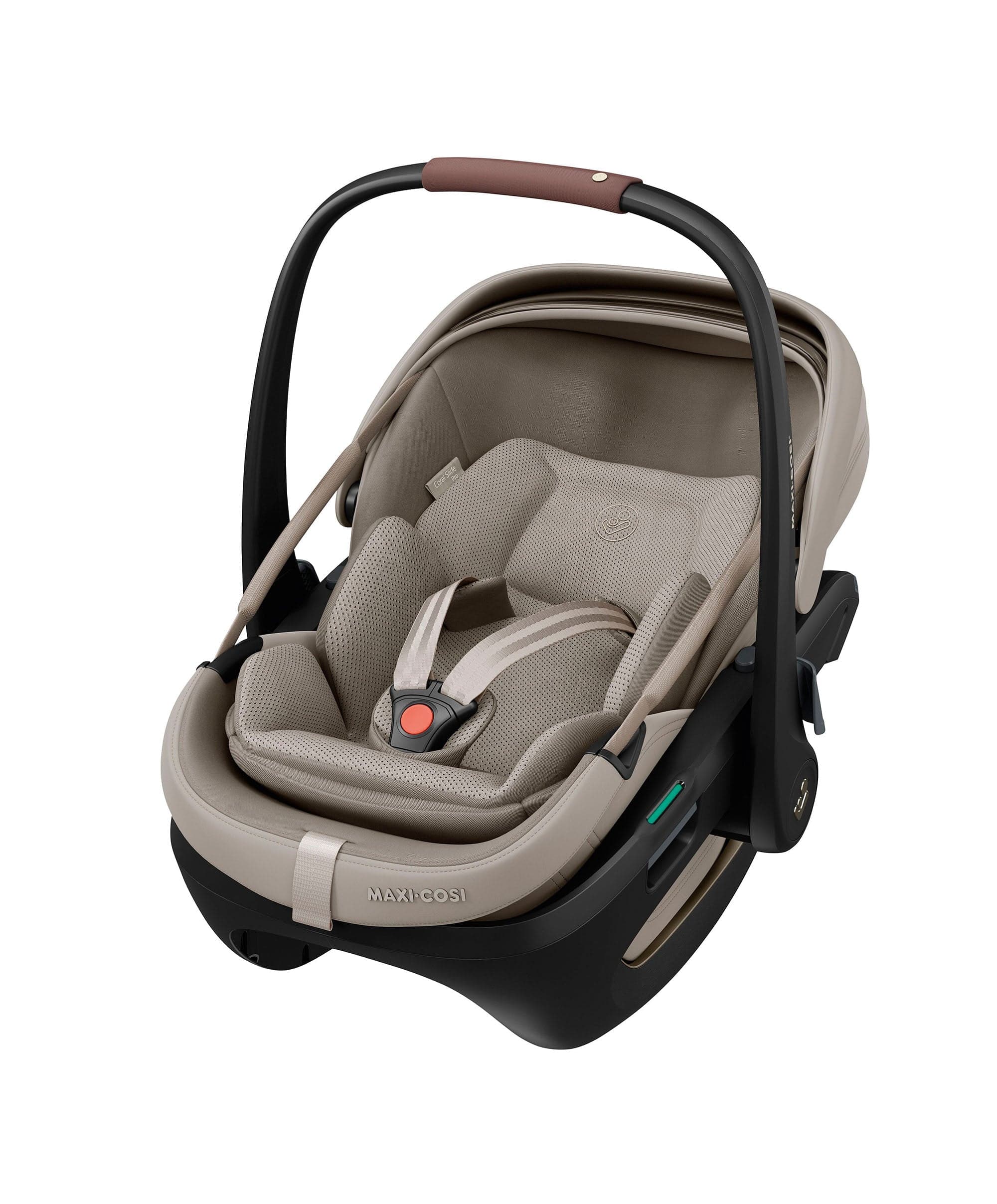Maxi-Cosi Fame Cabin Pushchair Bundle with Maxi-Cosi Coral Slide Pro Car Seat & Base (5 Pieces) - Sapphire Sand - Image 11