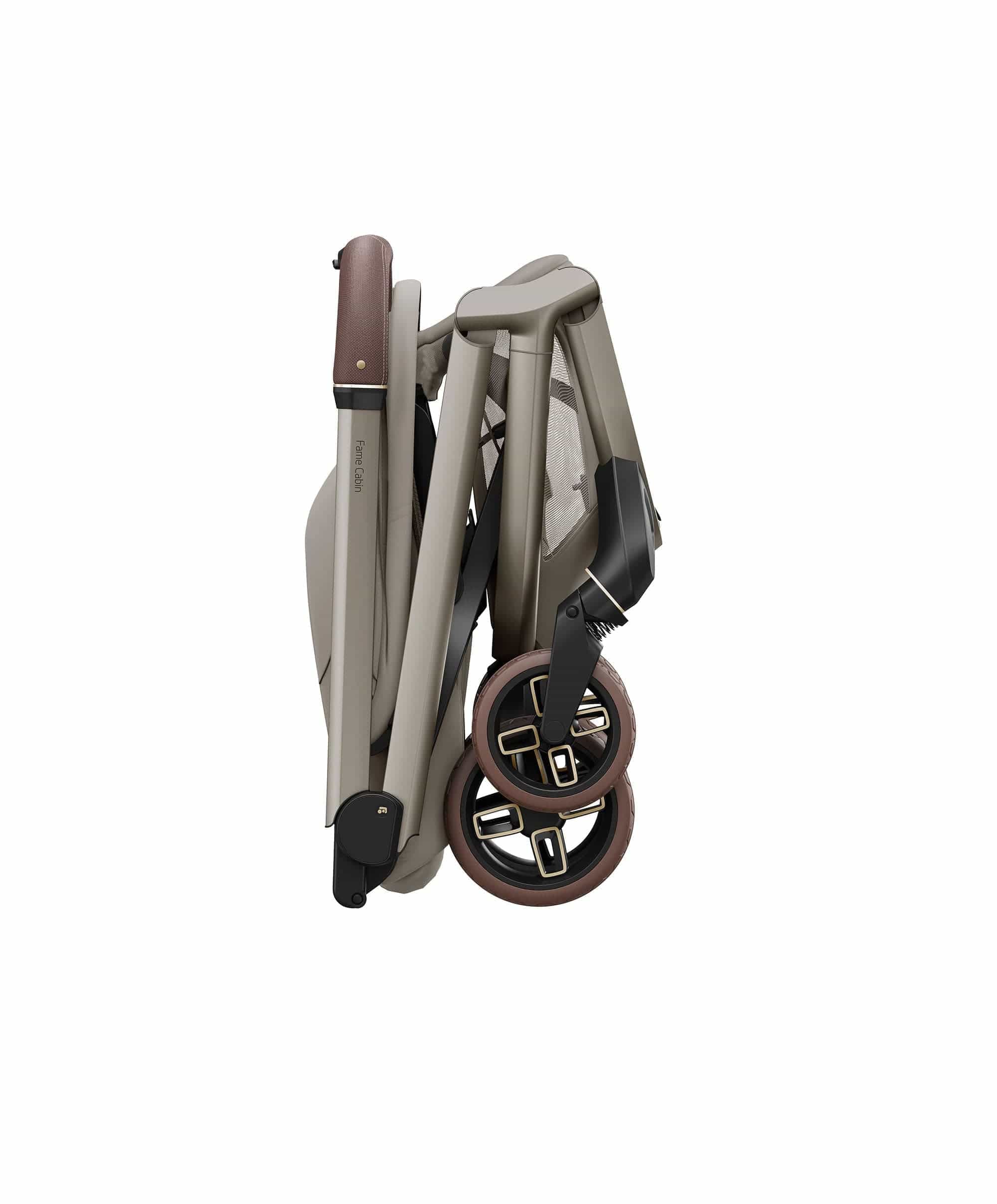 Maxi-Cosi Fame Cabin Pushchair Bundle with Maxi-Cosi Coral Slide Pro Car Seat & Base (5 Pieces) - Sapphire Sand - Image 9
