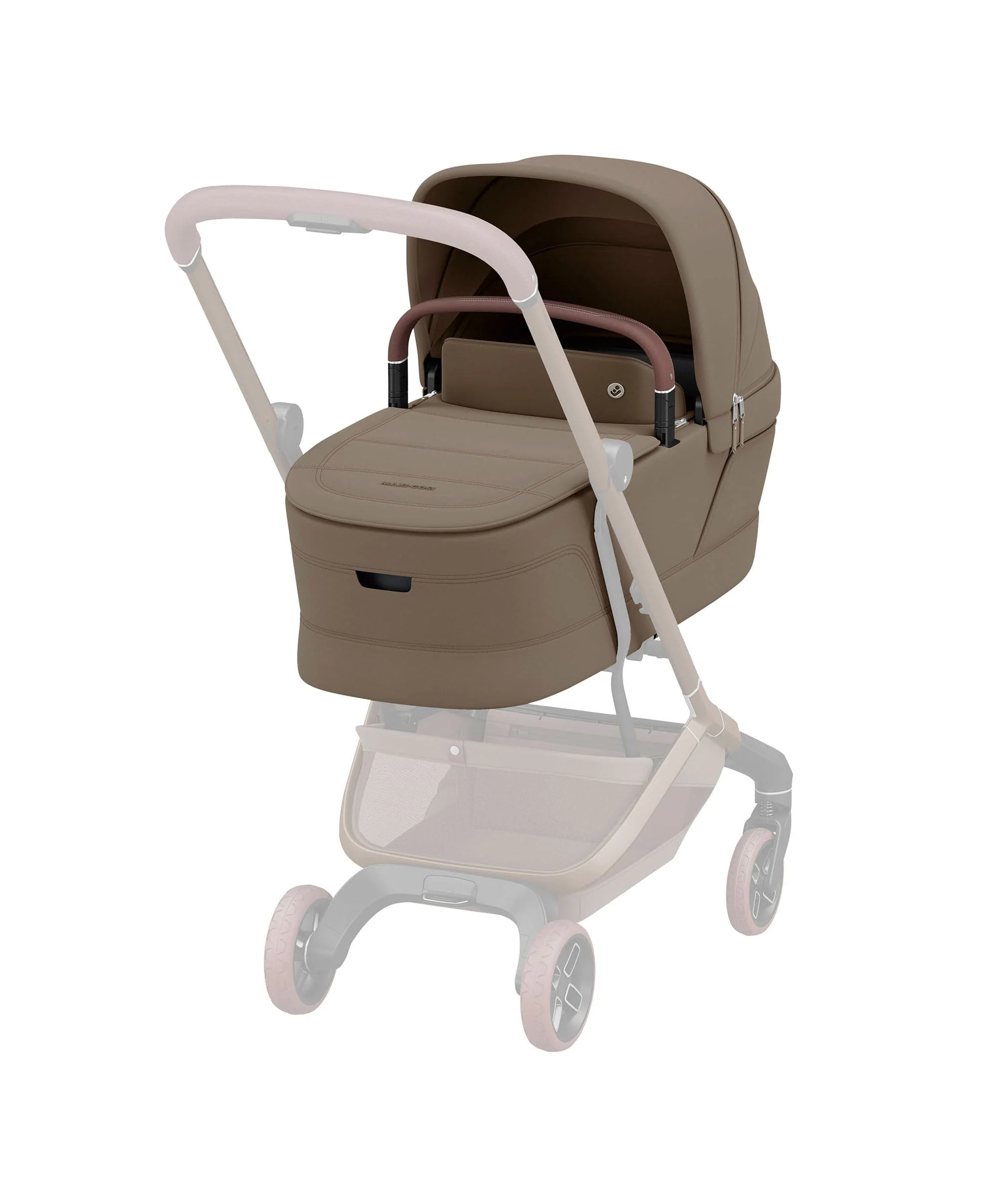 Maxi-Cosi Fame Cabin Pushchair Bundle with Maxi-Cosi Coral Slide Pro Car Seat & Base (5 Pieces) -Truffle - Image 8