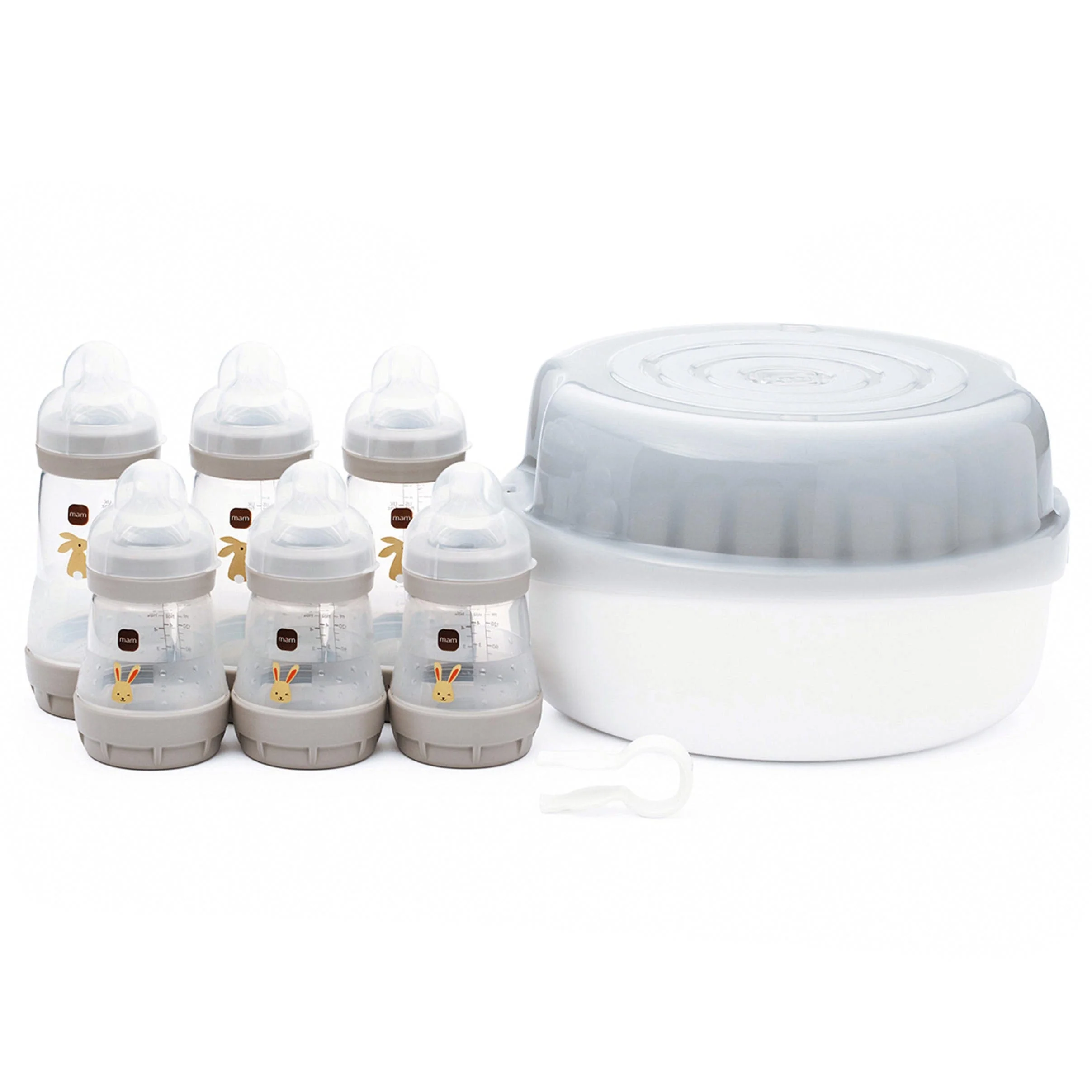 MAM Easy Start Bottle & Microwave Steriliser Set