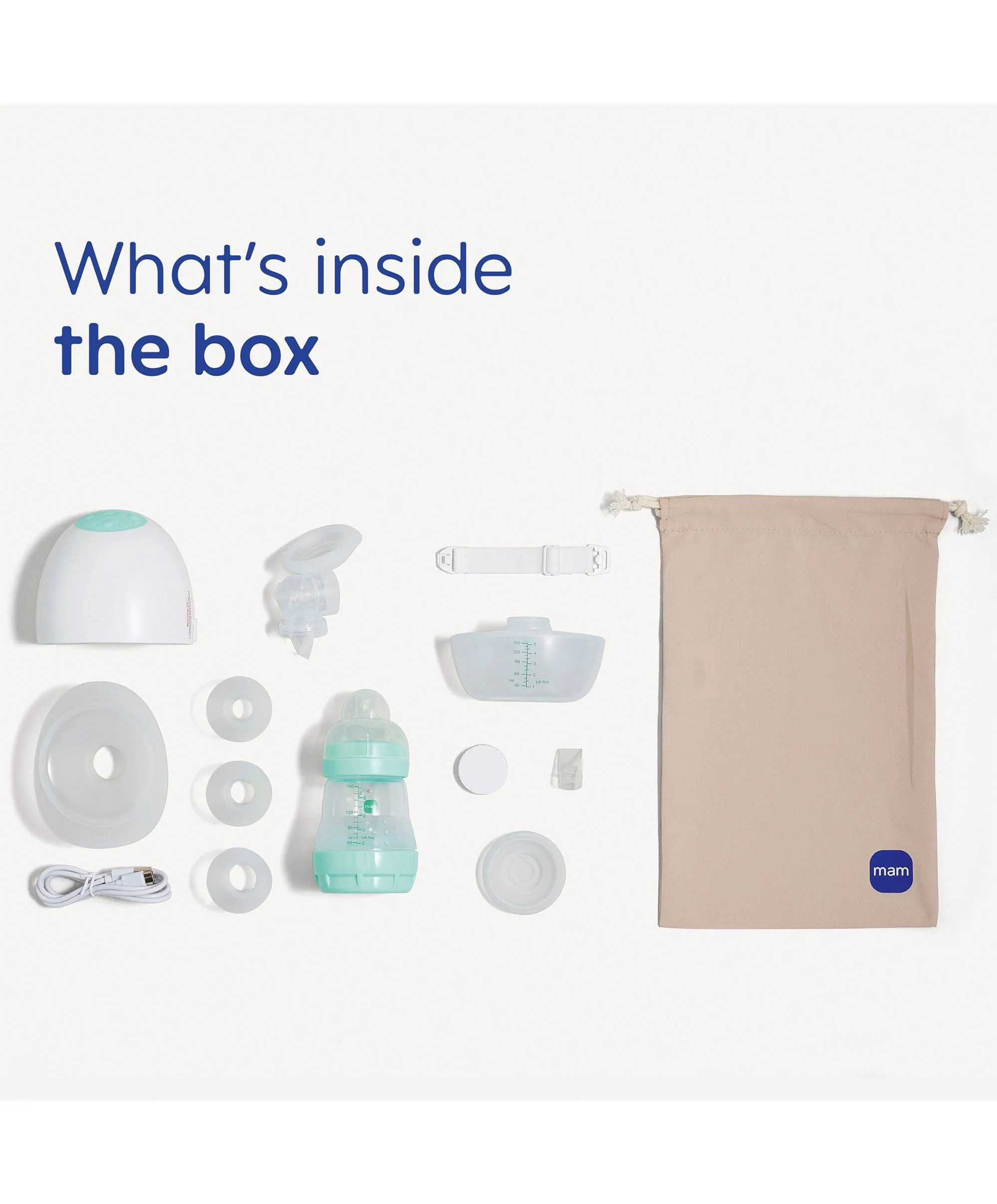 MAM Move Wearable Single Electric Breast Pump - Image 6