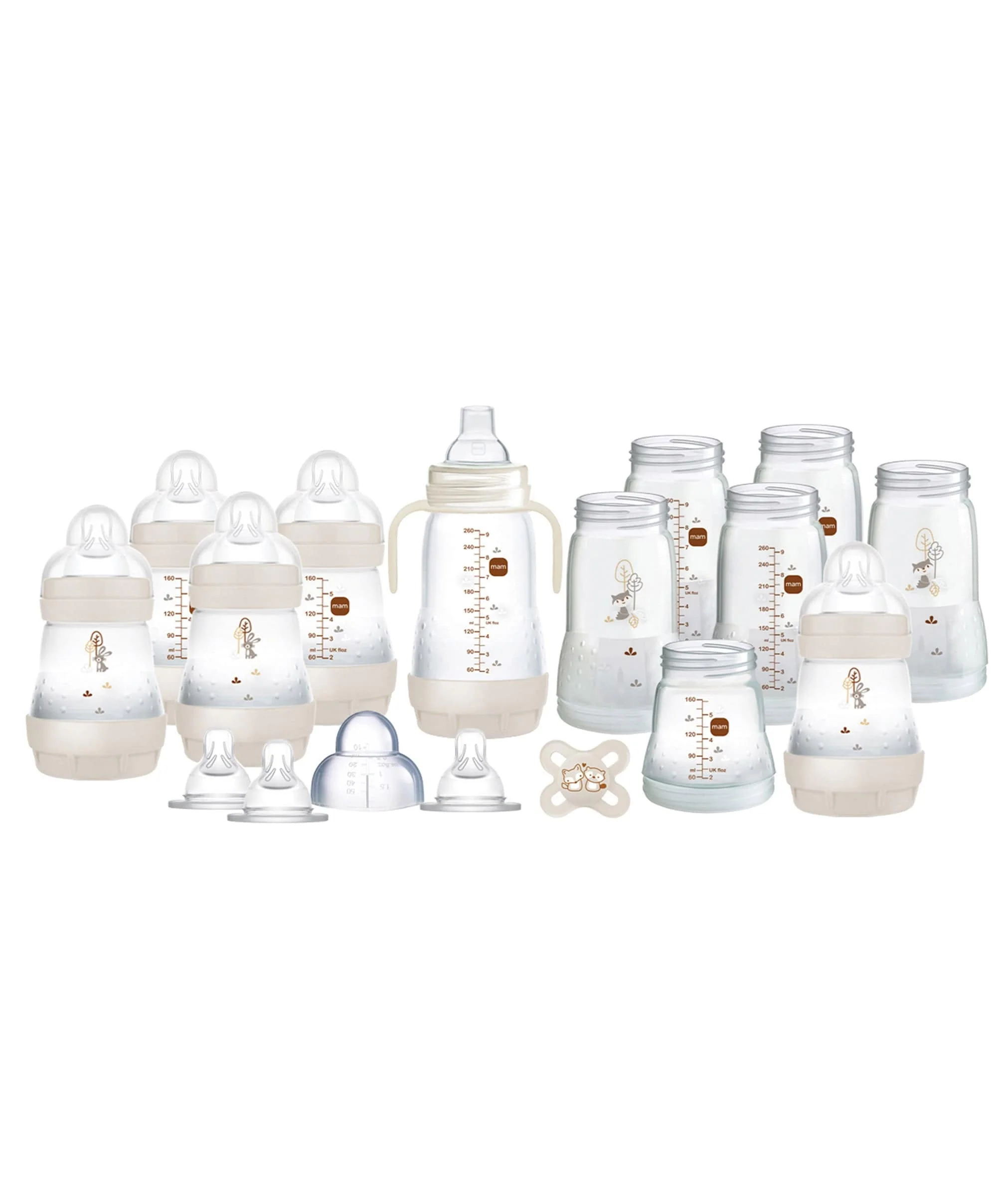 MAM Baby 6-in-1 Electric Steriliser & Large Bottle Starter Bundle - Matt Taupe - Image 9