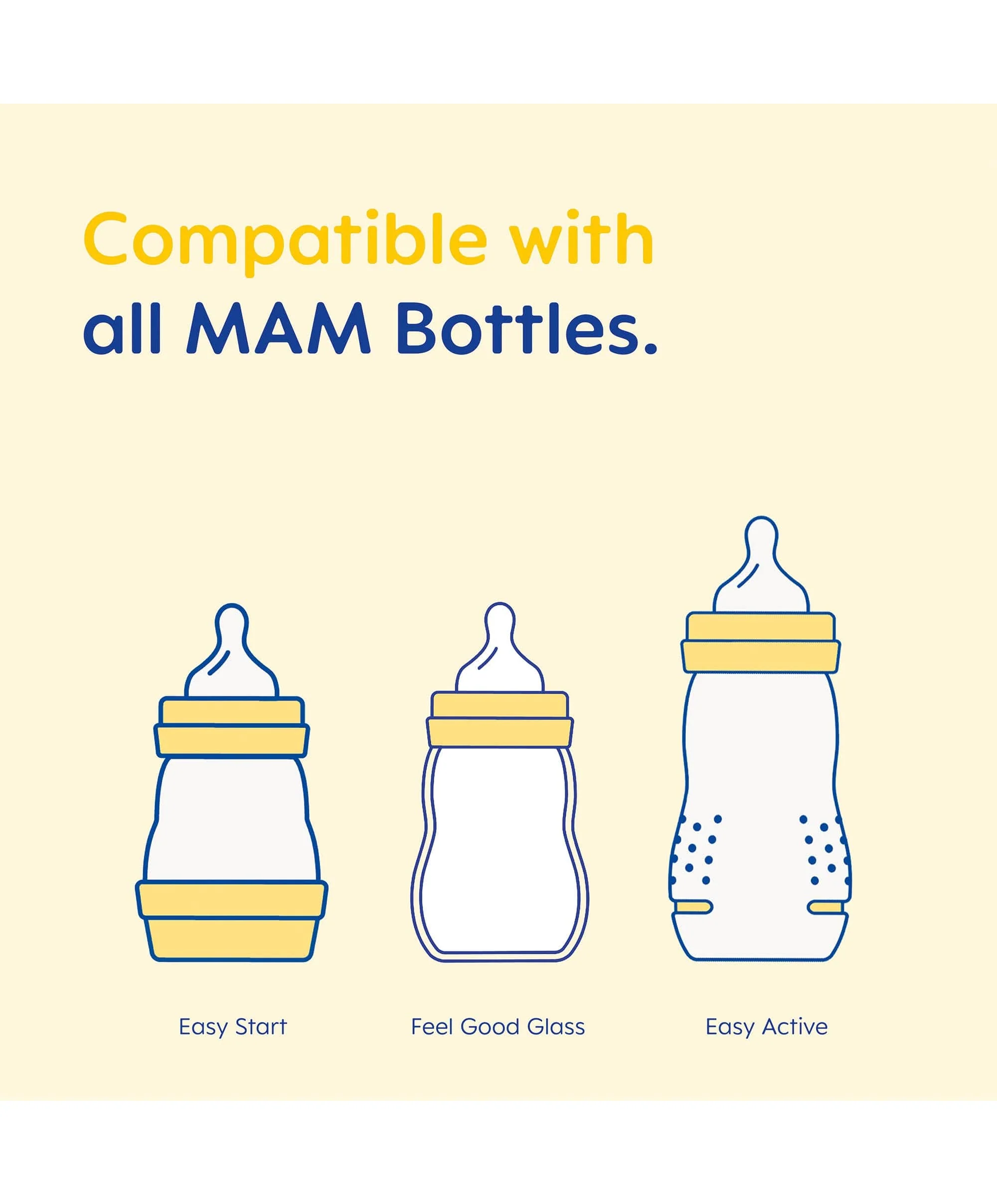 MAM Size 2 Bottle Teats (4 Pack) - Image 5