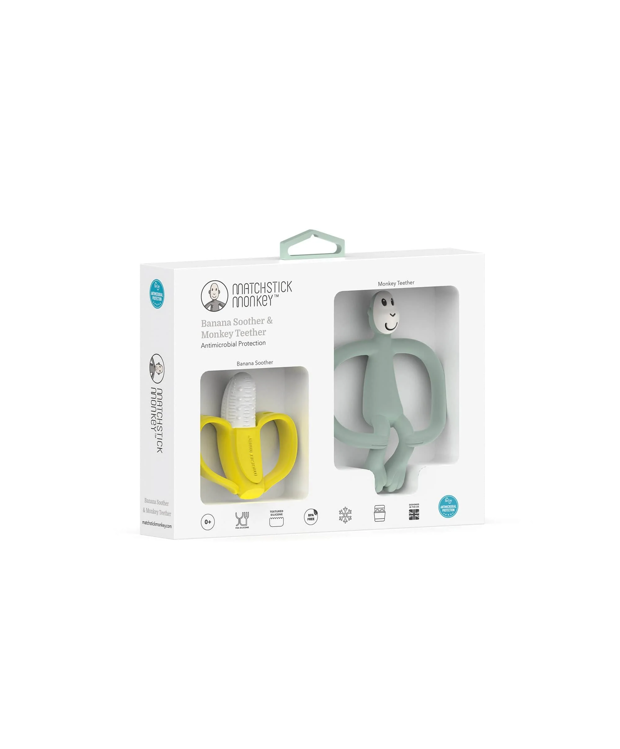 Matchstick Monkey Banana & Monkey Teething Set - Image 3