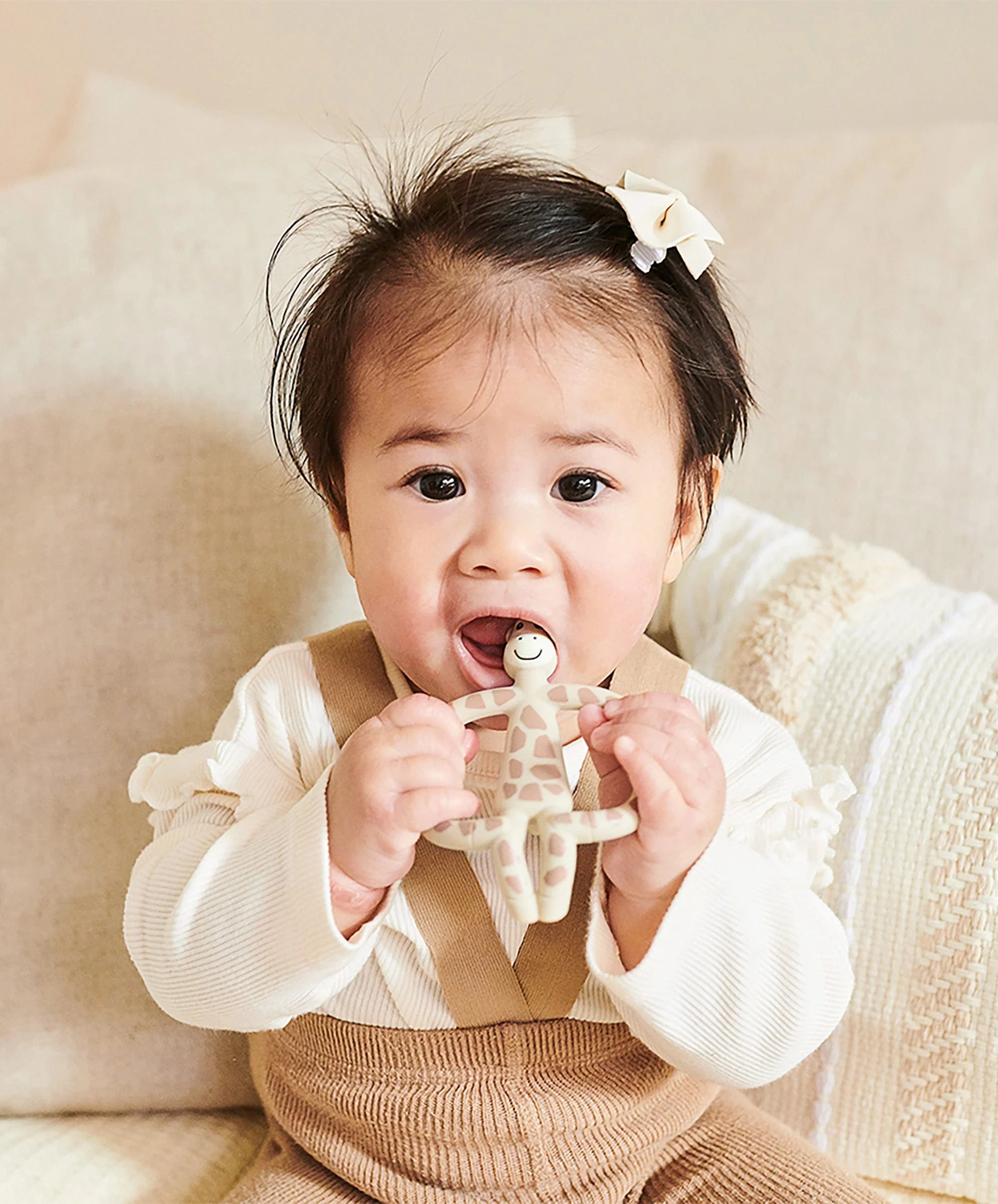 Matchstick Monkey Gigi Giraffe Teether - Image 4