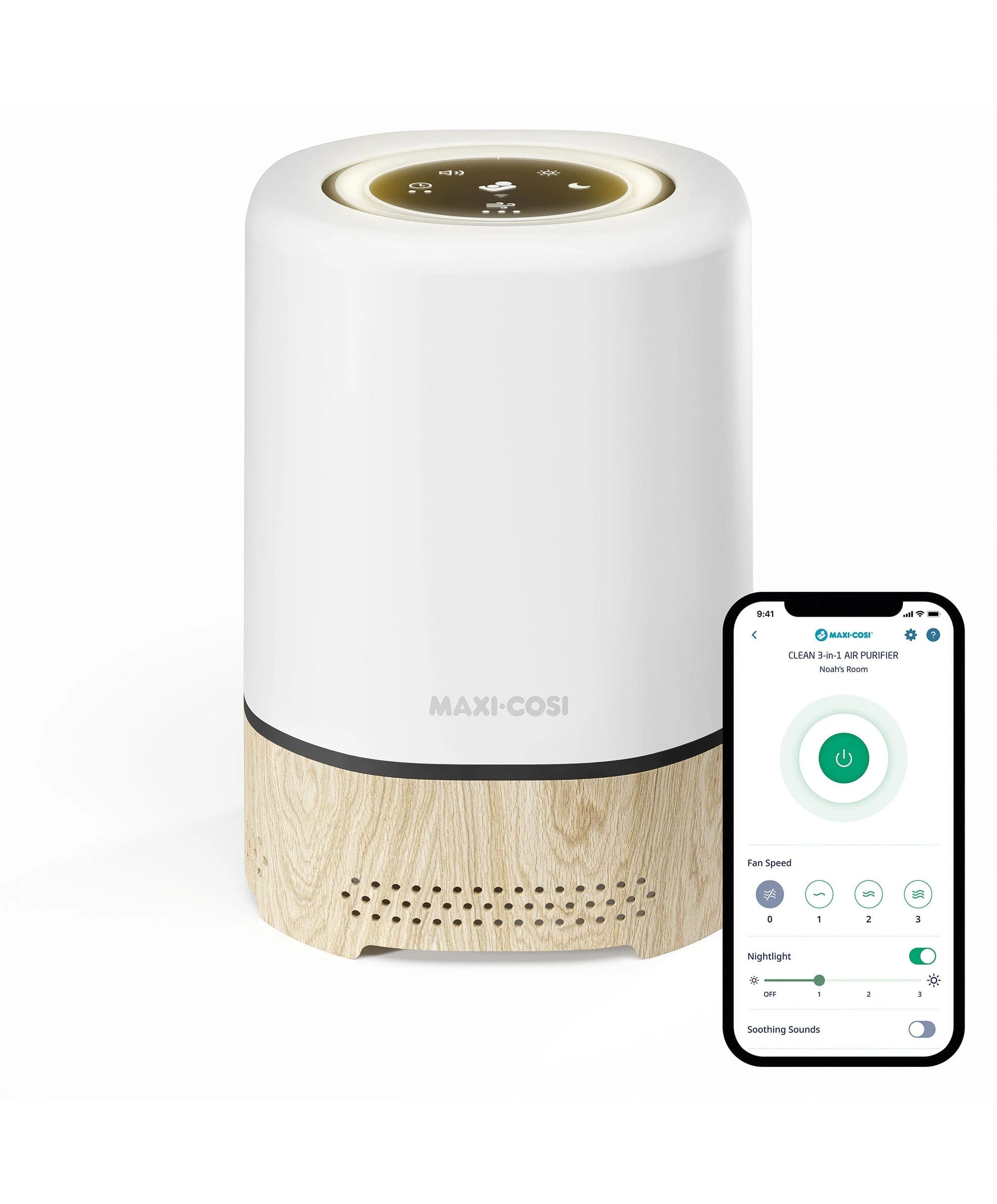 Maxi-Cosi Clean 3-in-1 Air Purifier - Image 3