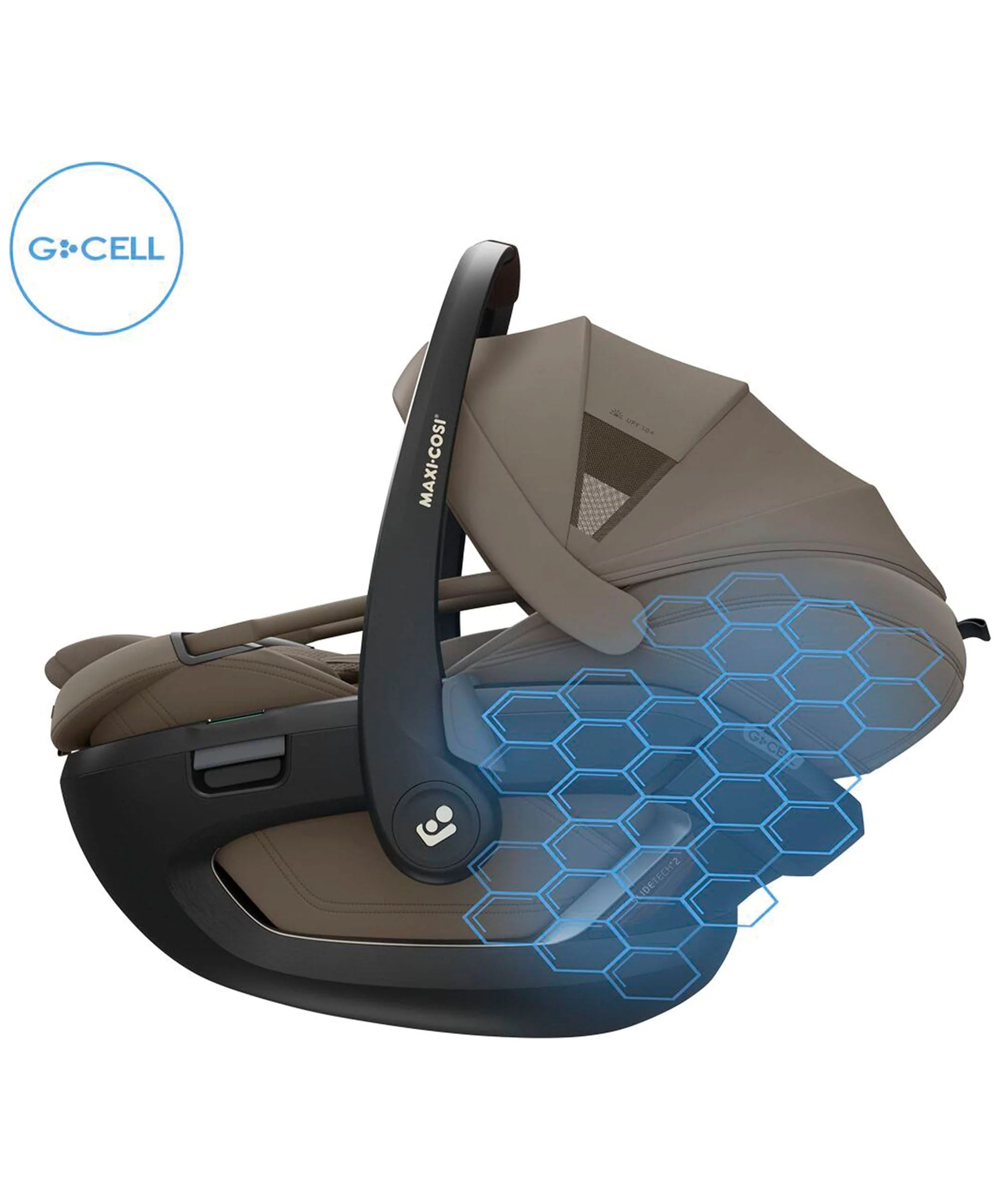 Maxi-Cosi Coral Slide Pro Car Seat - Oak Truffle - Image 7