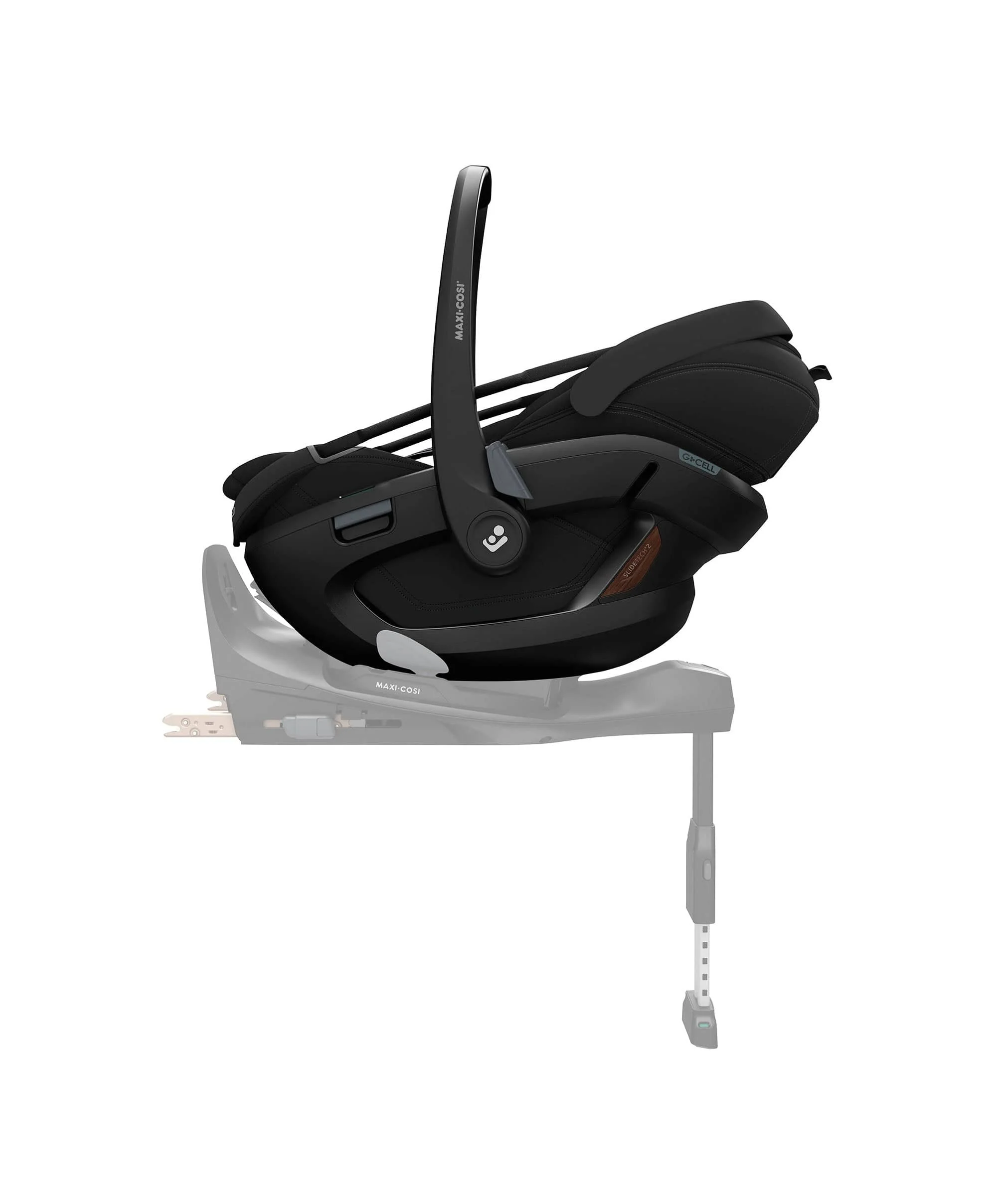 Maxi-Cosi Coral Slide Pro Car Seat - Onyx Black - Image 8