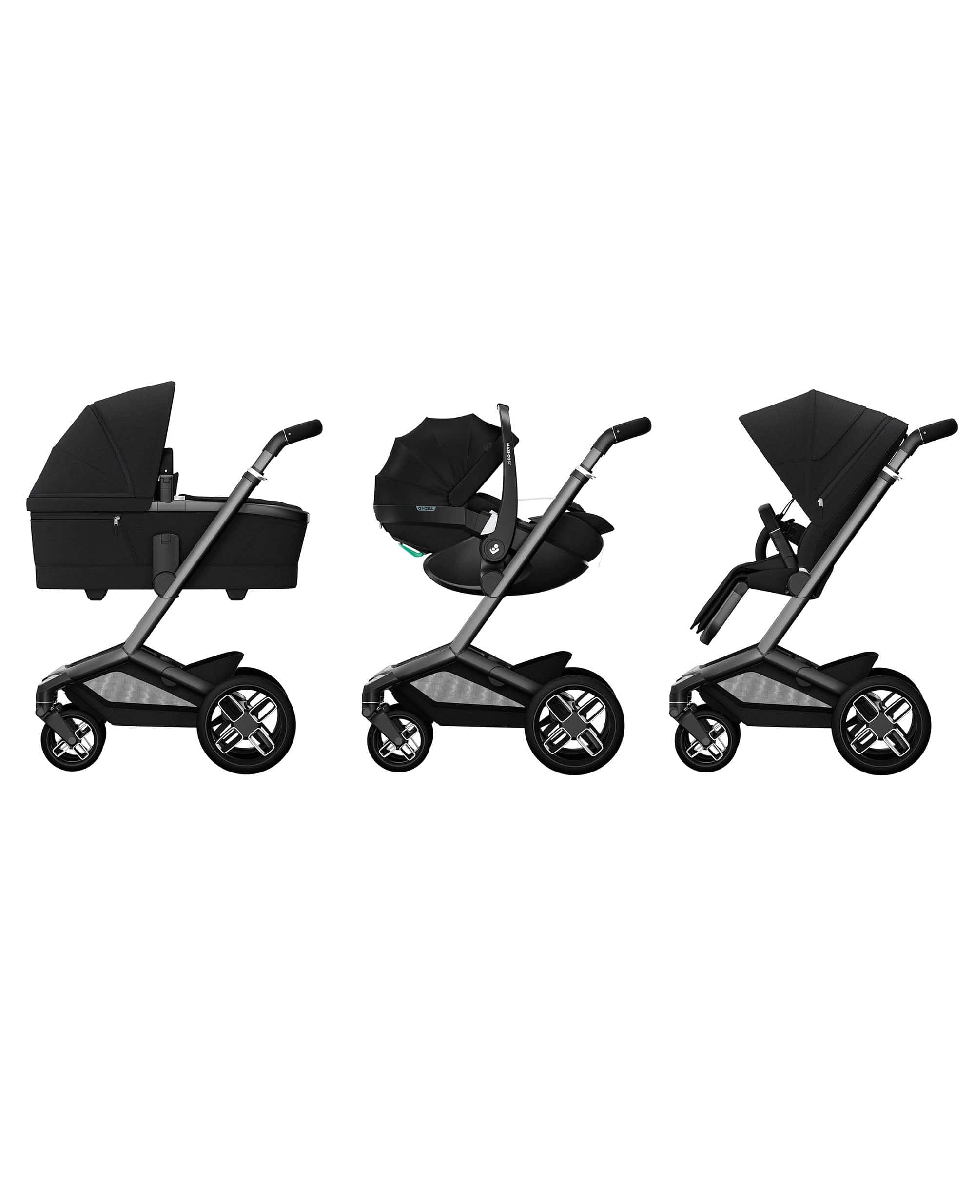 Maxi-Cosi Fame Pushchair – Twillic Black - Image 12