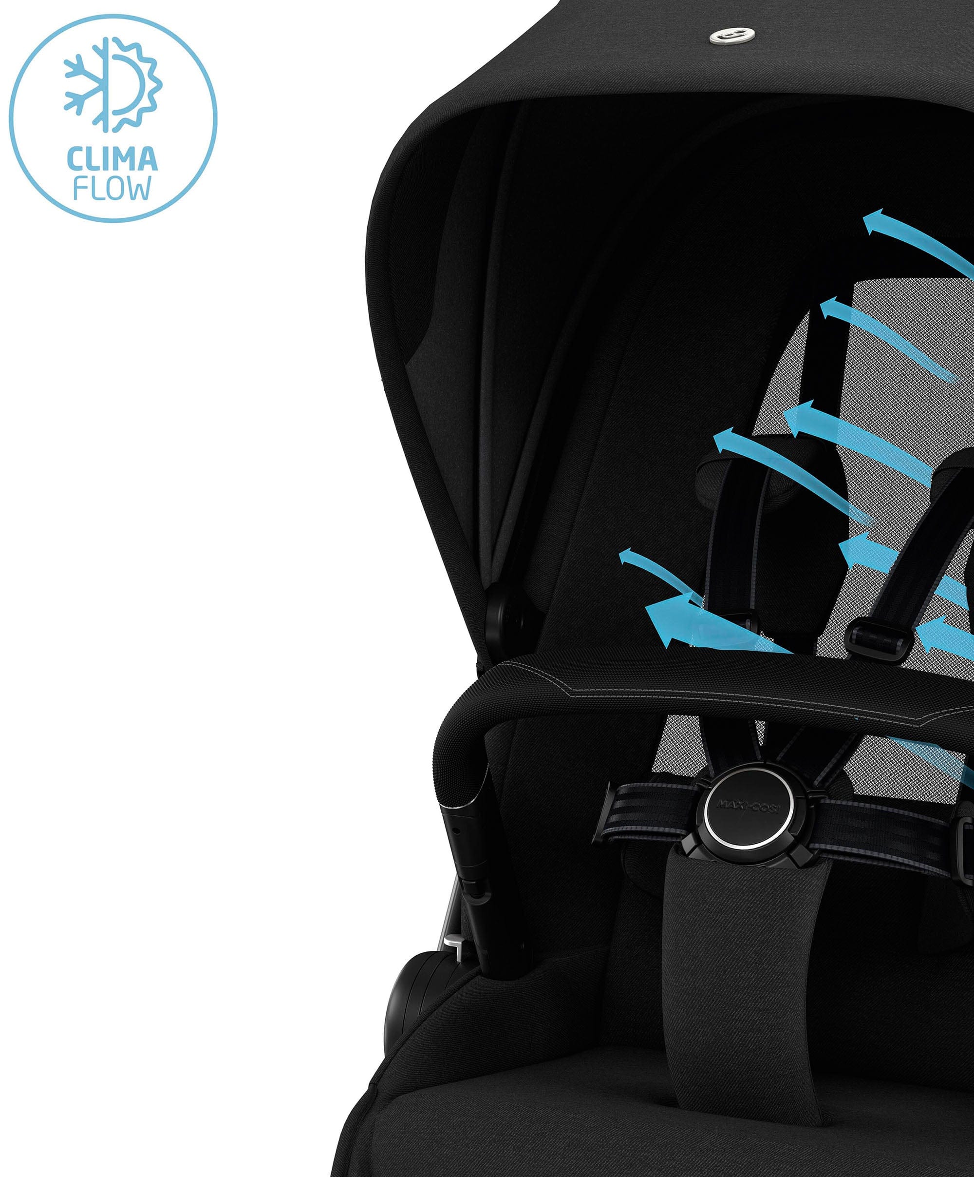 Maxi-Cosi Fame Pushchair – Twillic Black - Image 7
