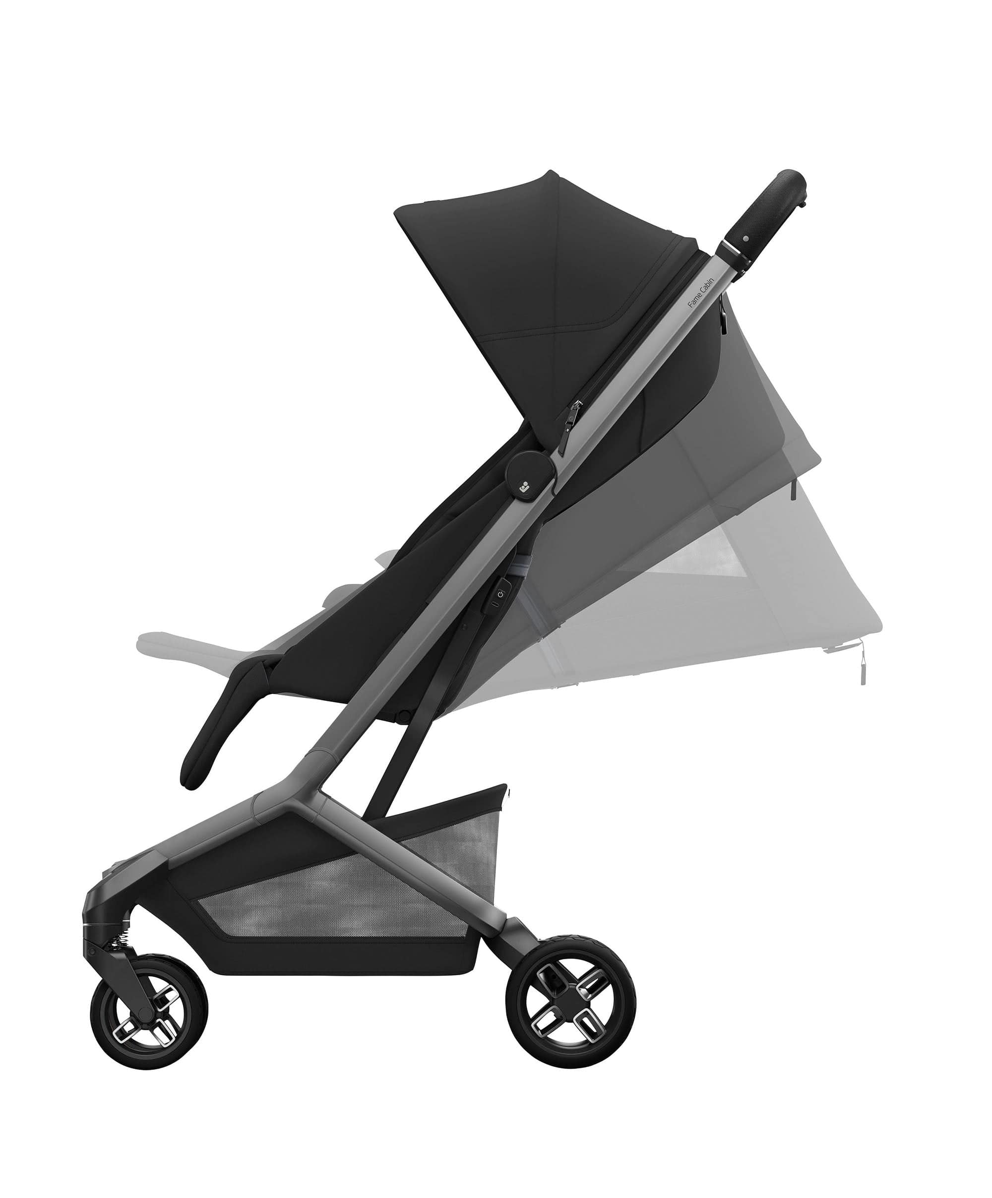 Maxi-Cosi Fame Cabin Pushchair - Onyx Black - Image 5