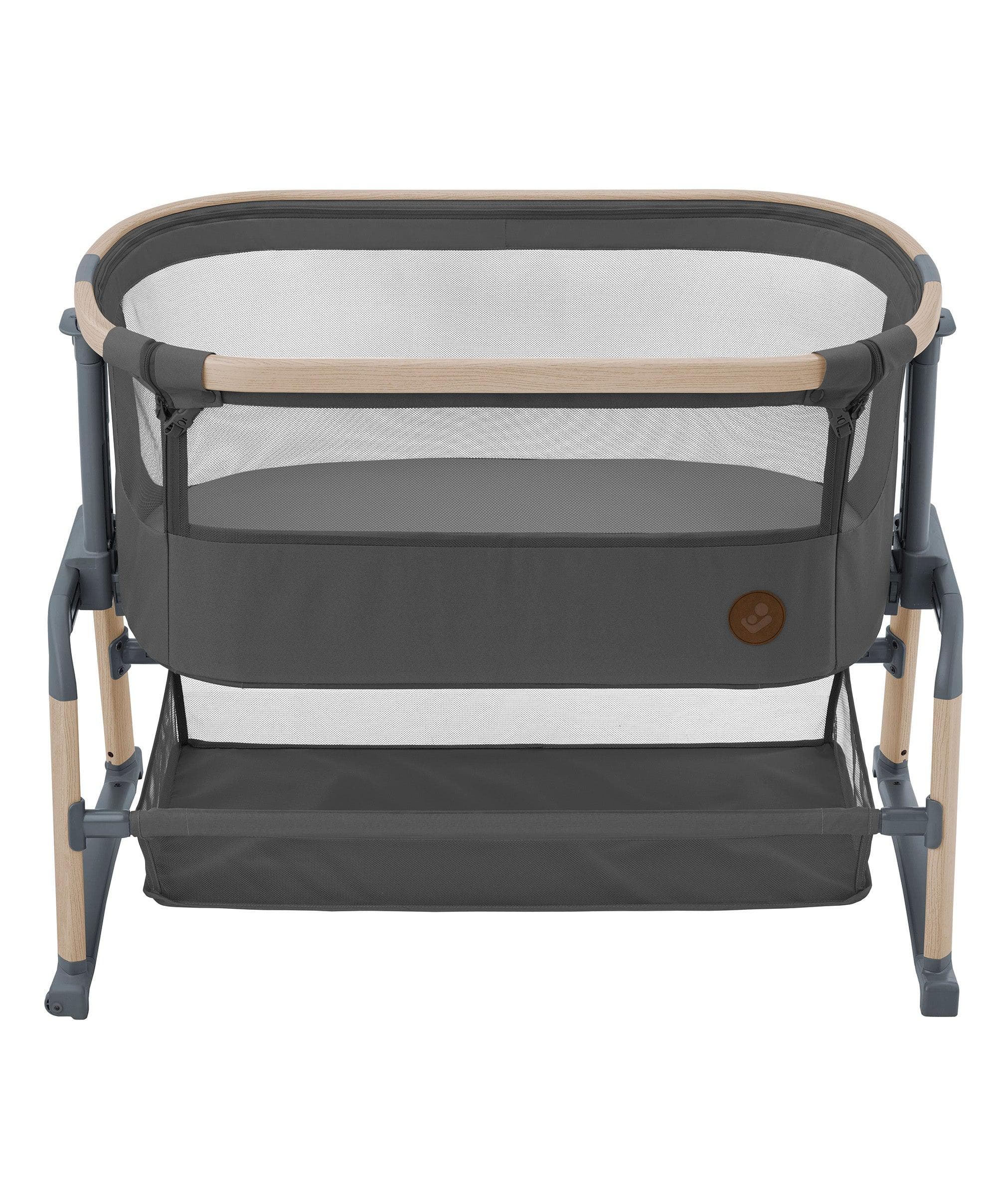 Maxi-Cosi Iora Air Bedside Crib - Beyond Graphite - Image 2