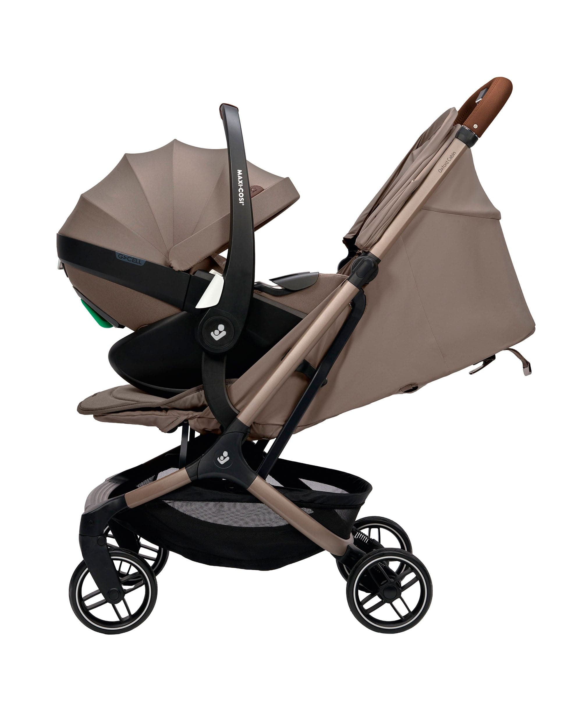 Maxi-Cosi Oxford Cabin Pushchair - Oak Truffle - Image 5