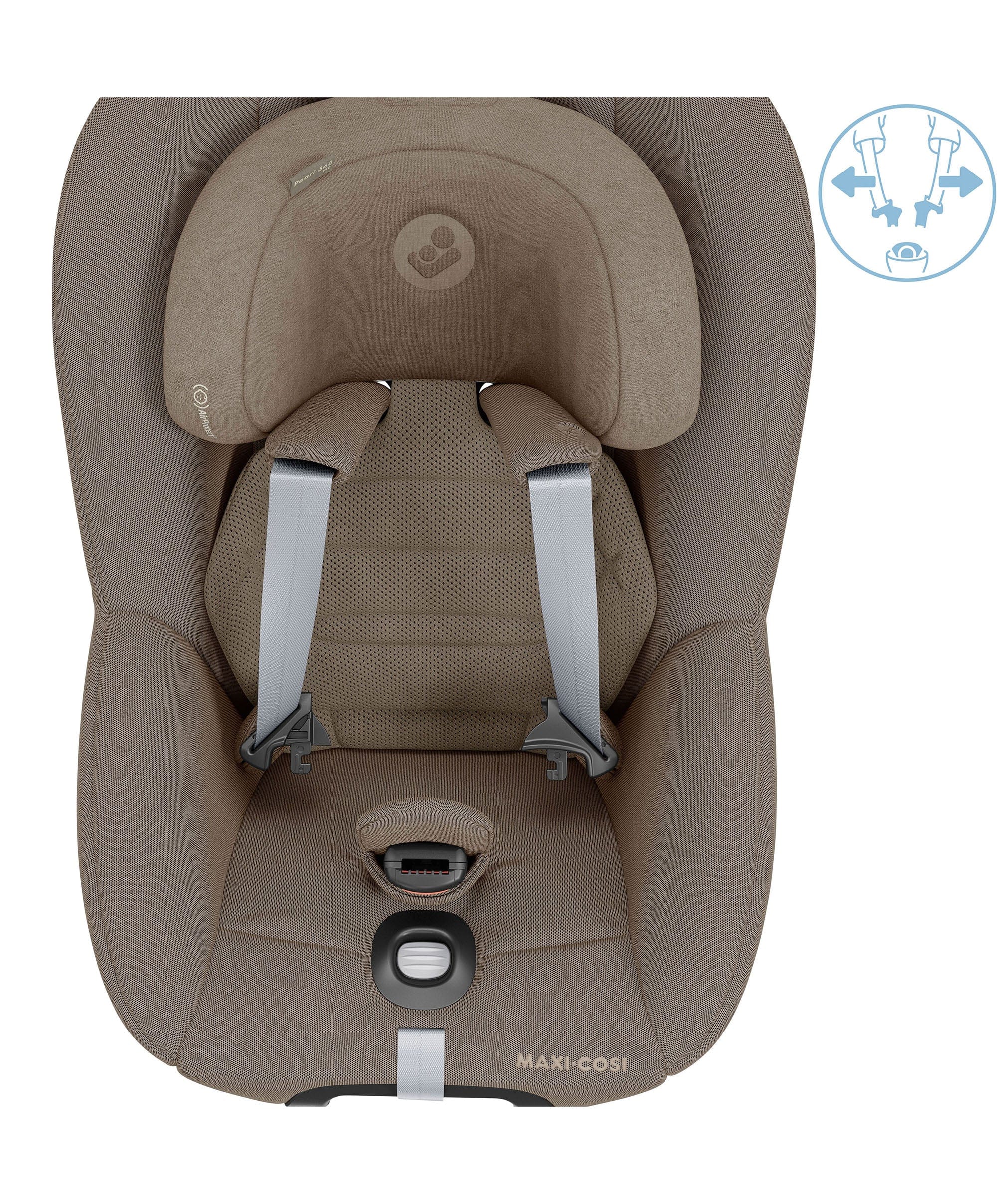 Maxi-Cosi Pearl 360 Pro - Truffle - Image 5