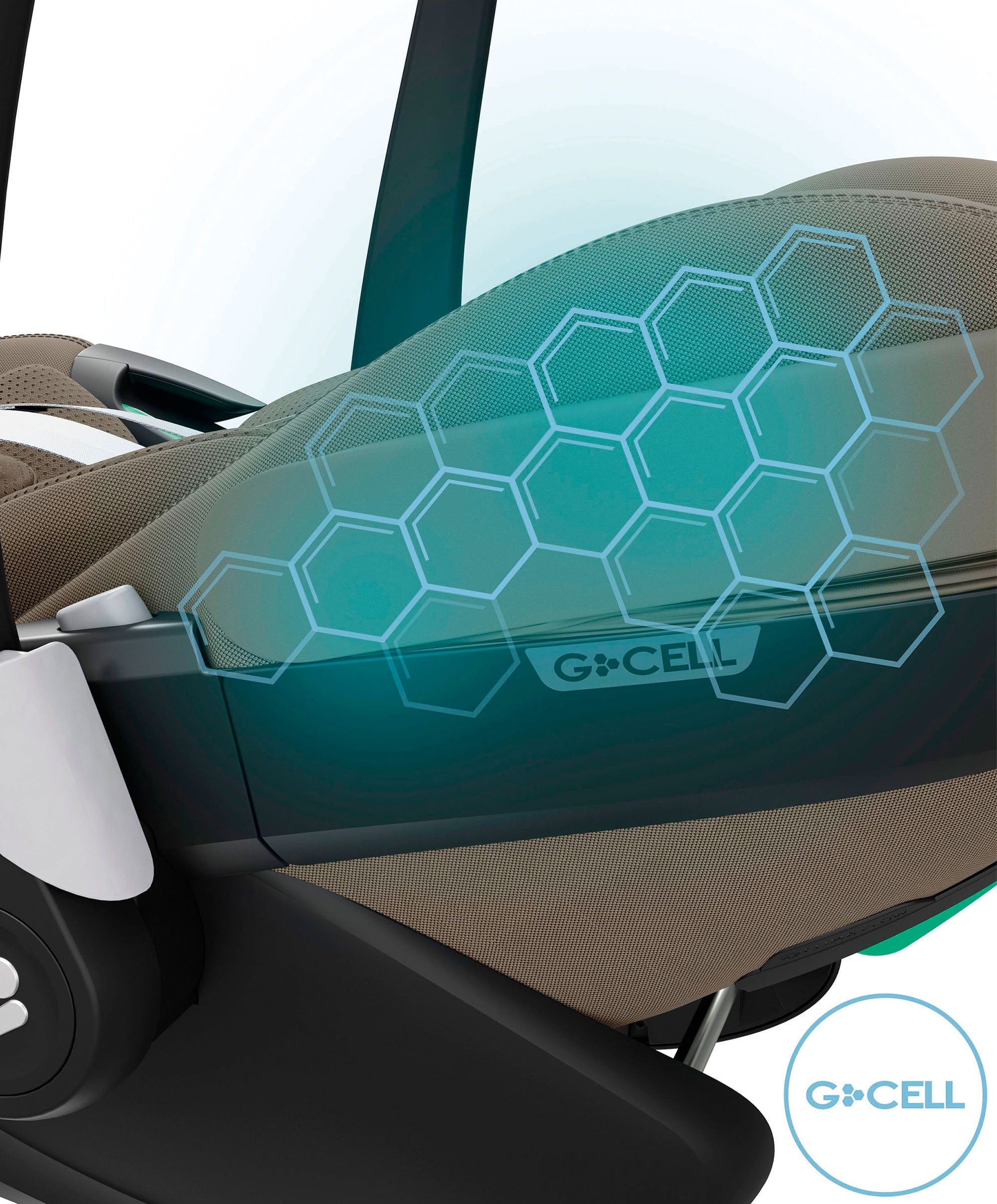 Maxi-Cosi Pebble 360 Pro² Car Seat - Twillic Truffle - Image 6