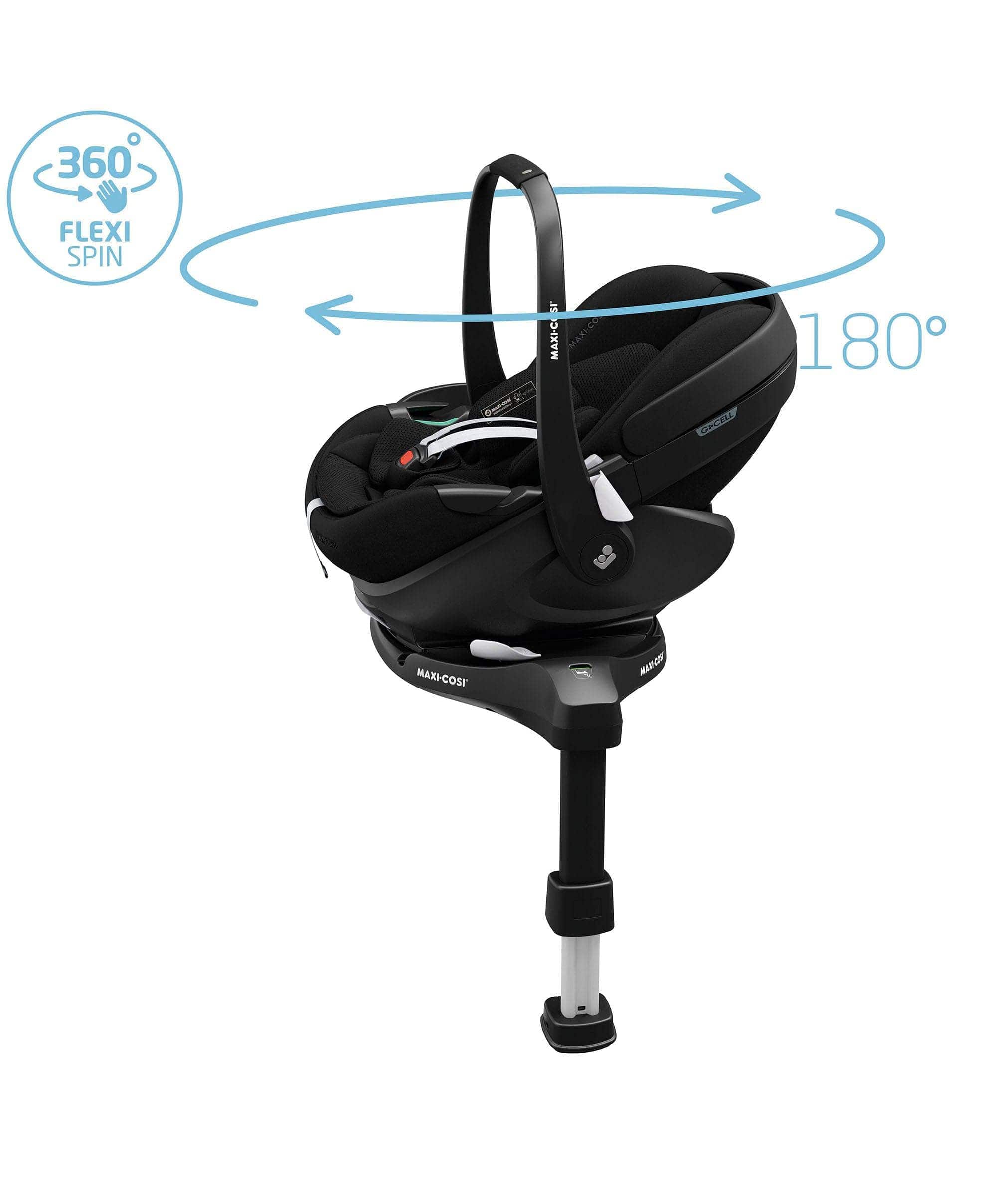 Maxi-Cosi Pebble 360 Pro² Car Seat & Base Bundle - Image 8