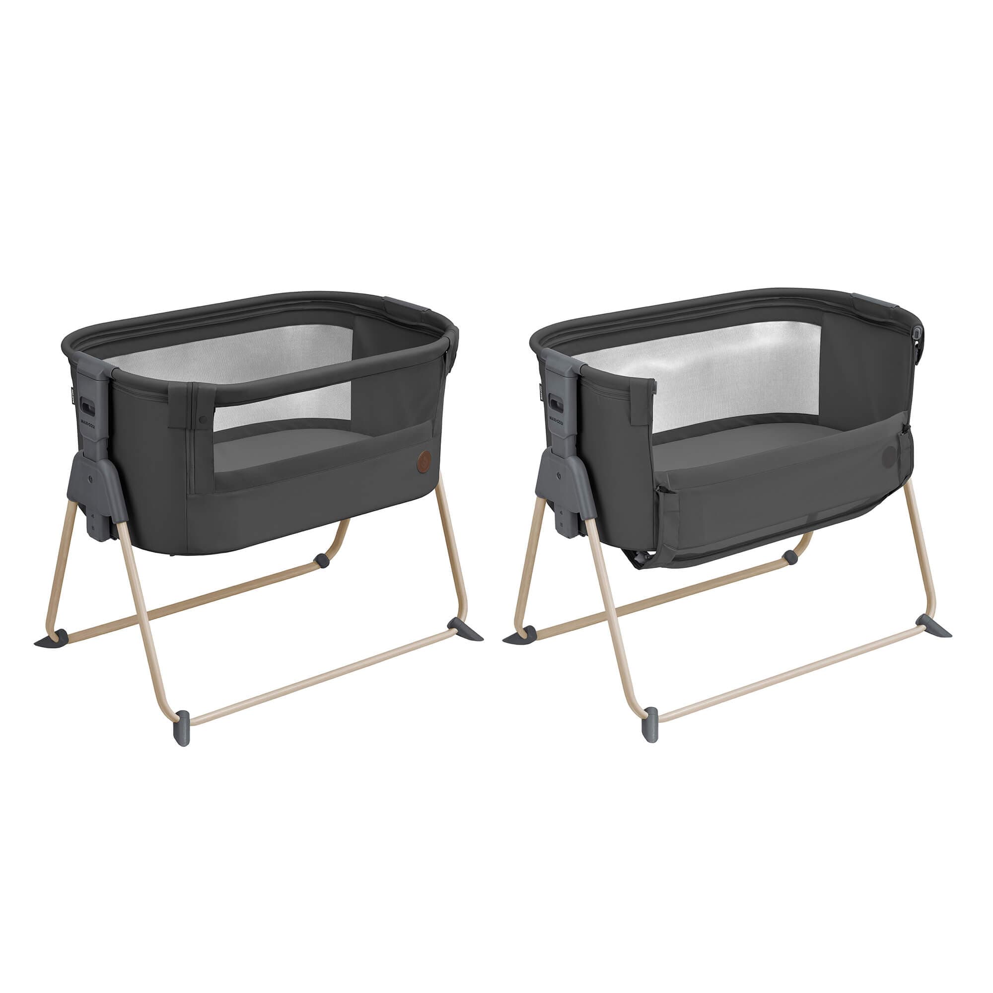 Maxi-Cosi Tori Bedside Travel Cot in Beyond Graphite - Image 5