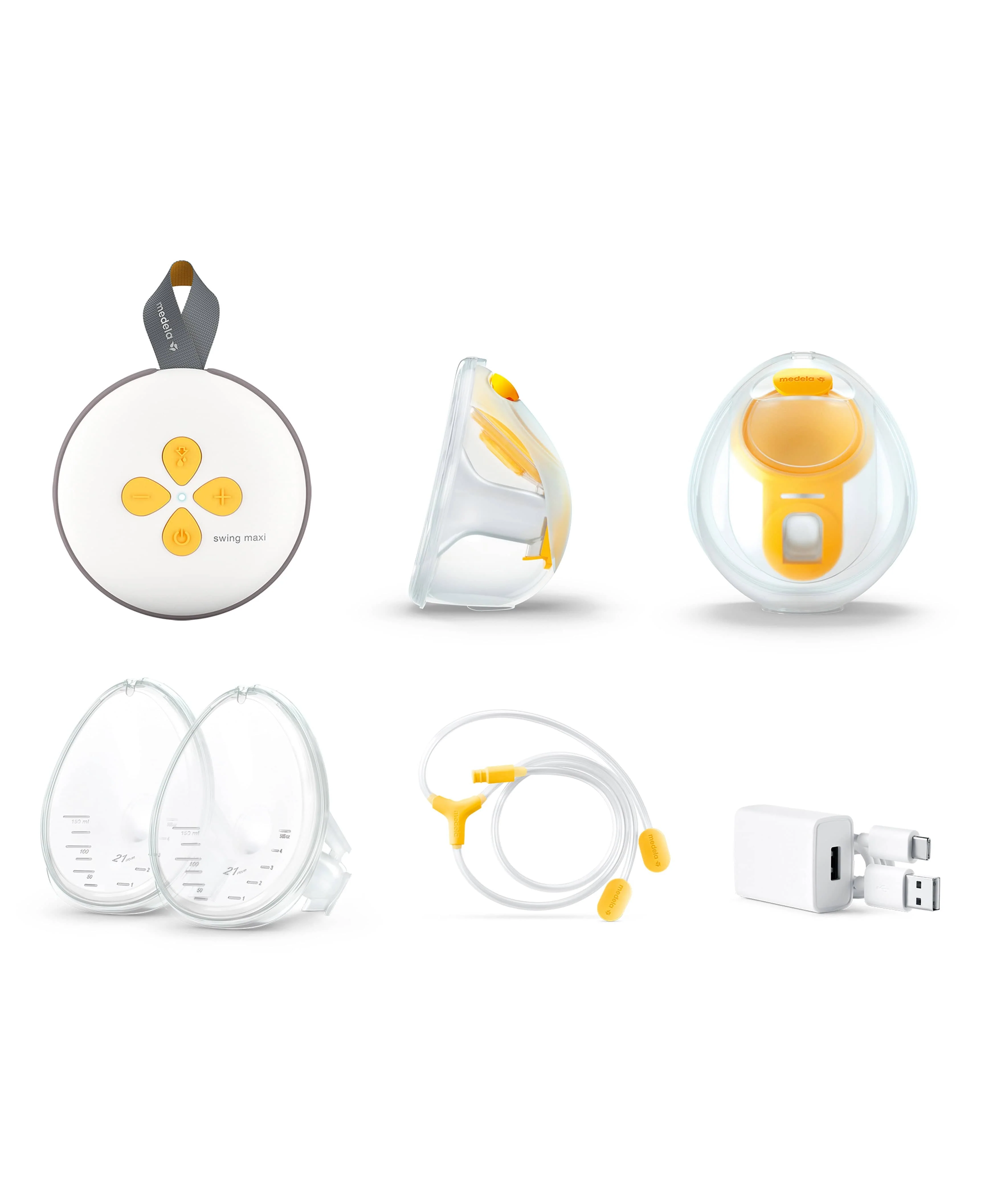 Medela Swing Maxi Hands Free Double Electric Breast Pump - Image 2