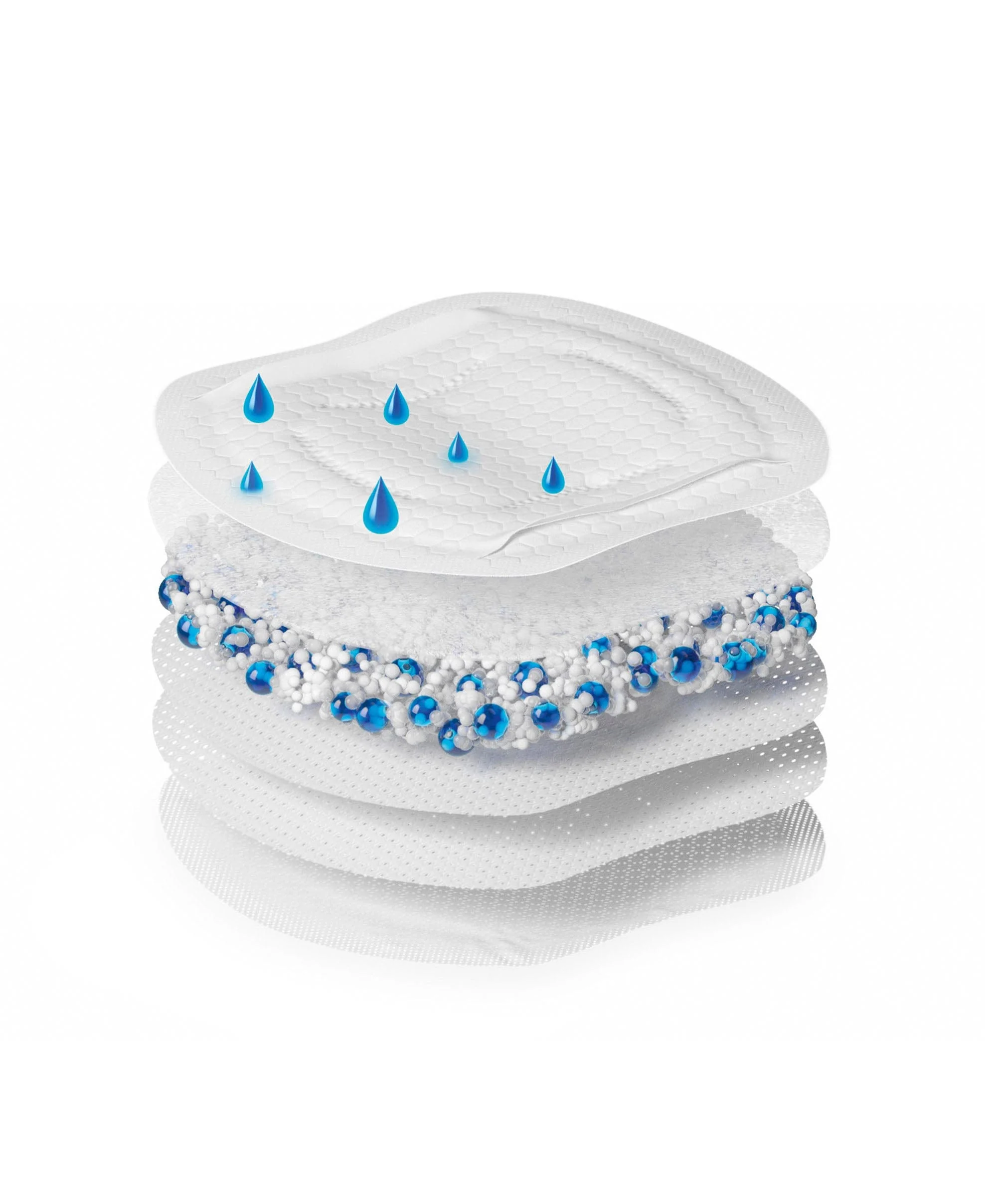 Medela Ultra-Breathable Nursing Pads - Image 4