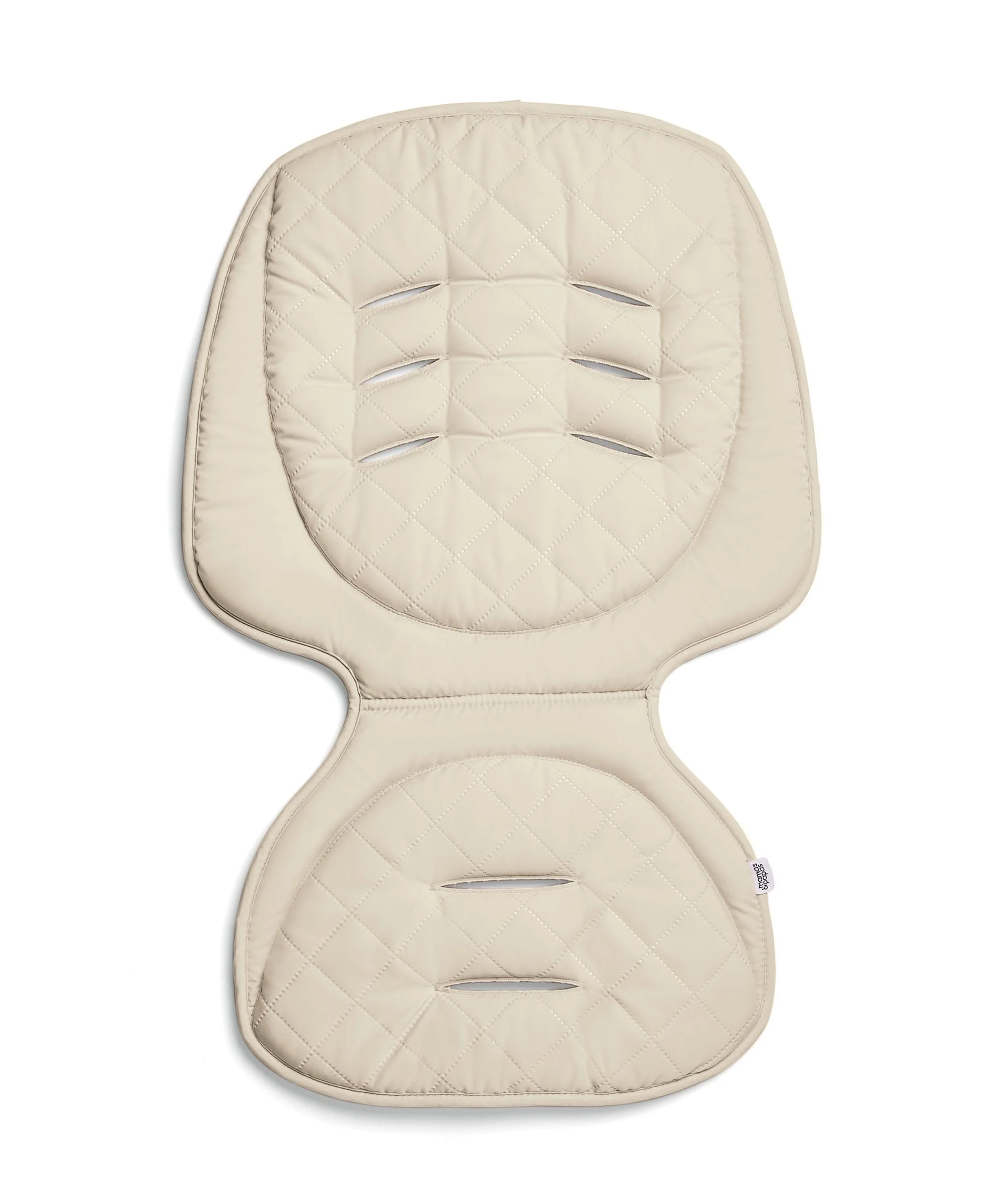 Quilted Memory Foam Liner - Stone