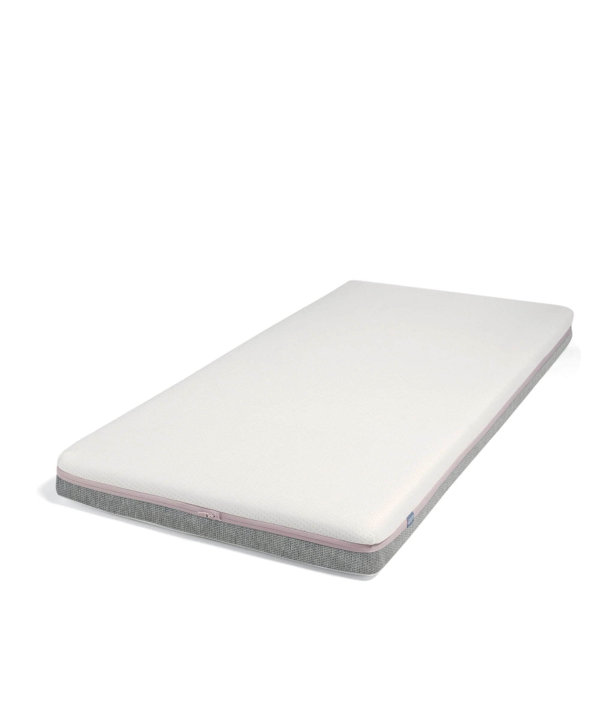Mia Cotbed & Luxury Hybrid Twin Mattress Bundle - White - Image 6