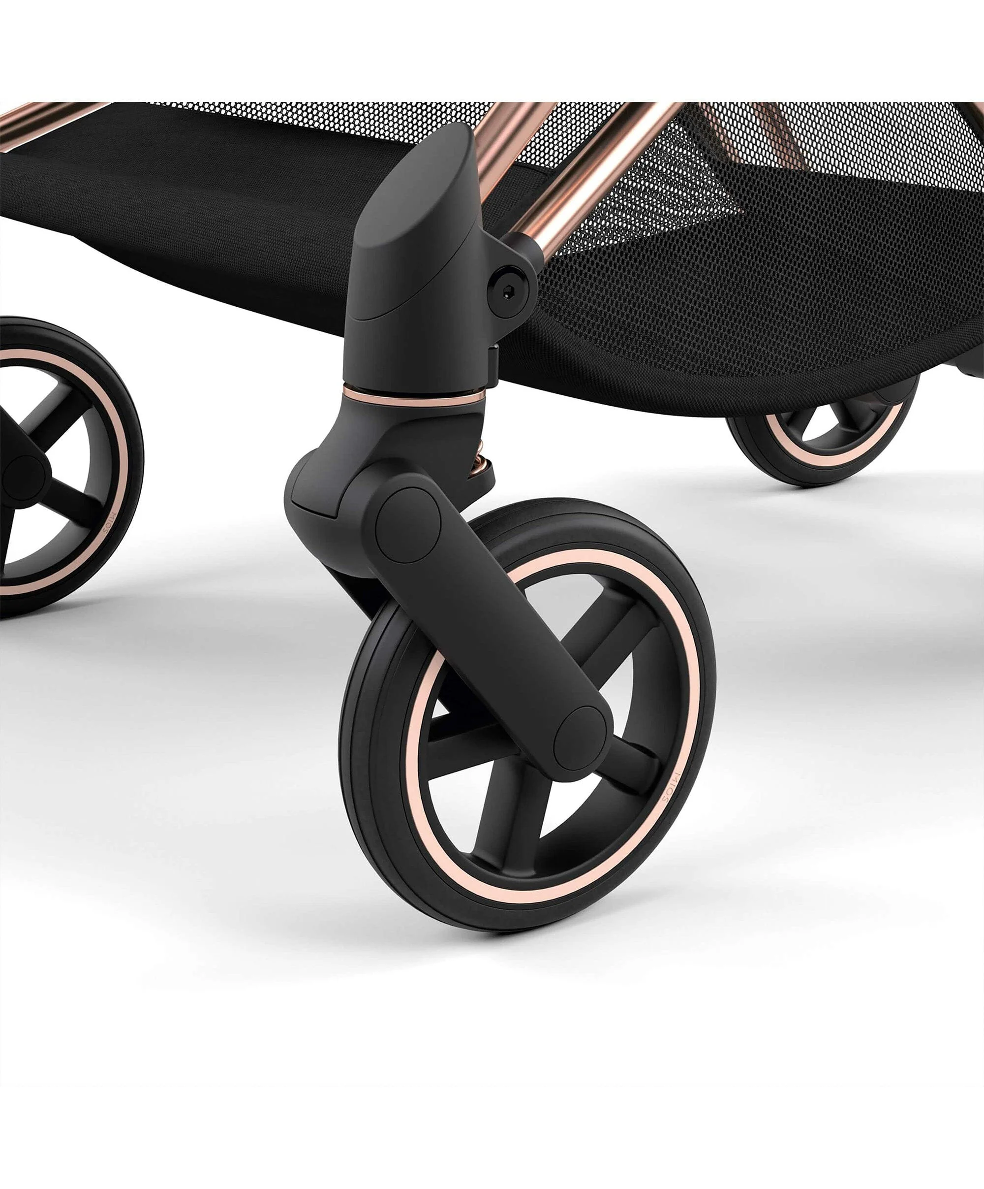 Cybex Mios Pushchair - Rose Gold / Sepia Black - Image 13