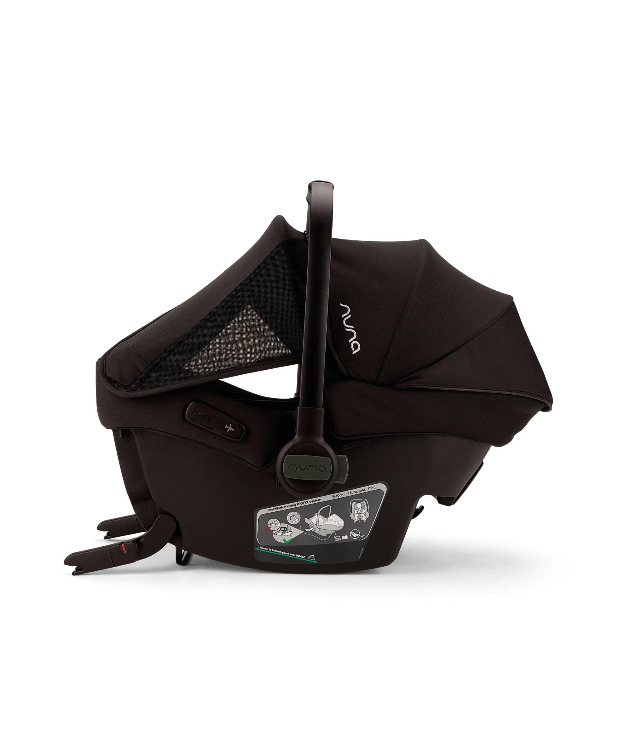 Nuna MIXX Next Urbn Pushchair Bundle with PIPA Urbn Car Seat – Biscotti - Image 12