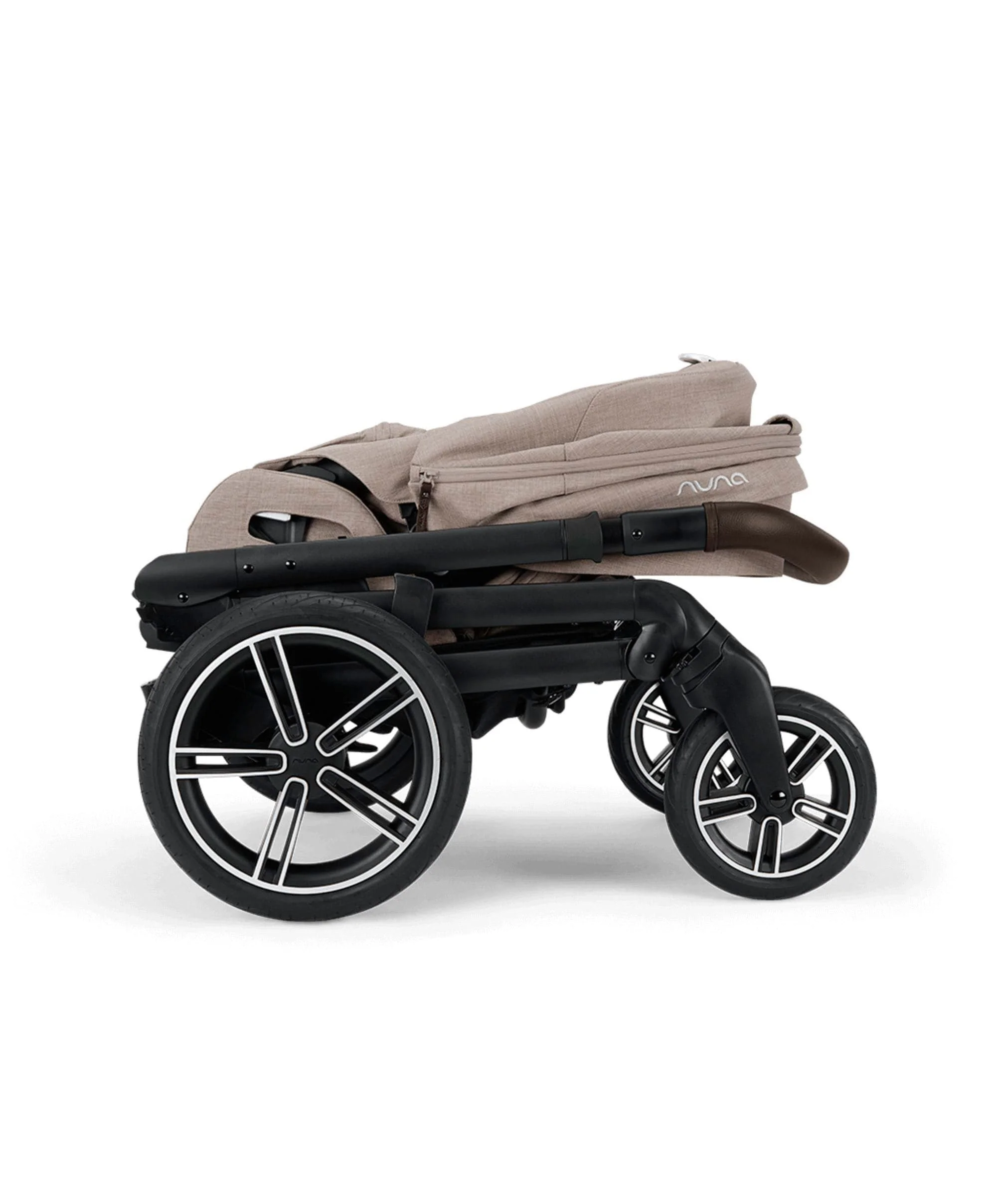 Nuna Mixx Next Pushchair Bundle With Nuna PIPA Urbn Car Seat – Chateau/Caviar - Image 7