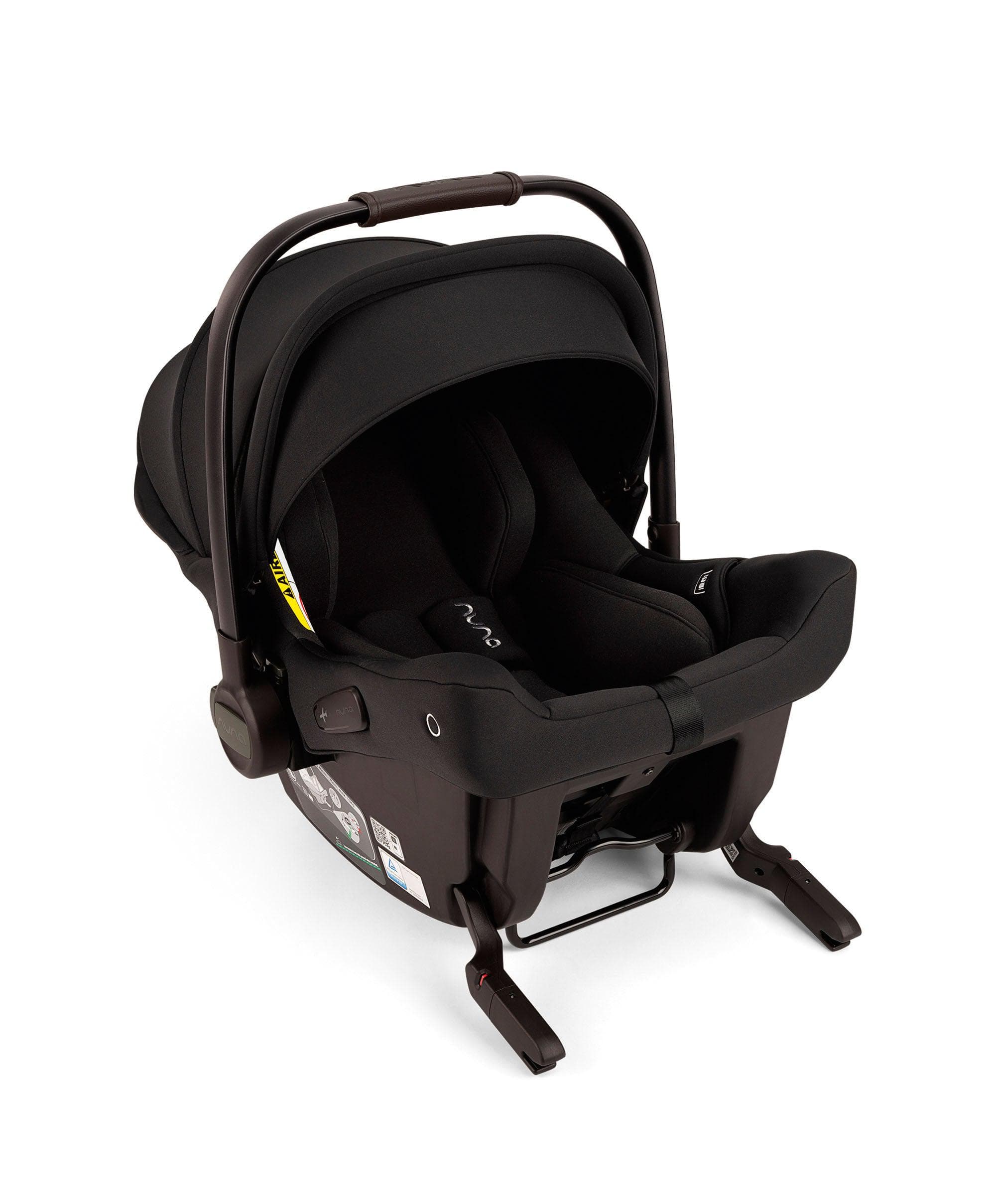 Nuna Mixx Next Pushchair Bundle With Nuna PIPA Urbn Car Seat – Chateau/Caviar - Image 8