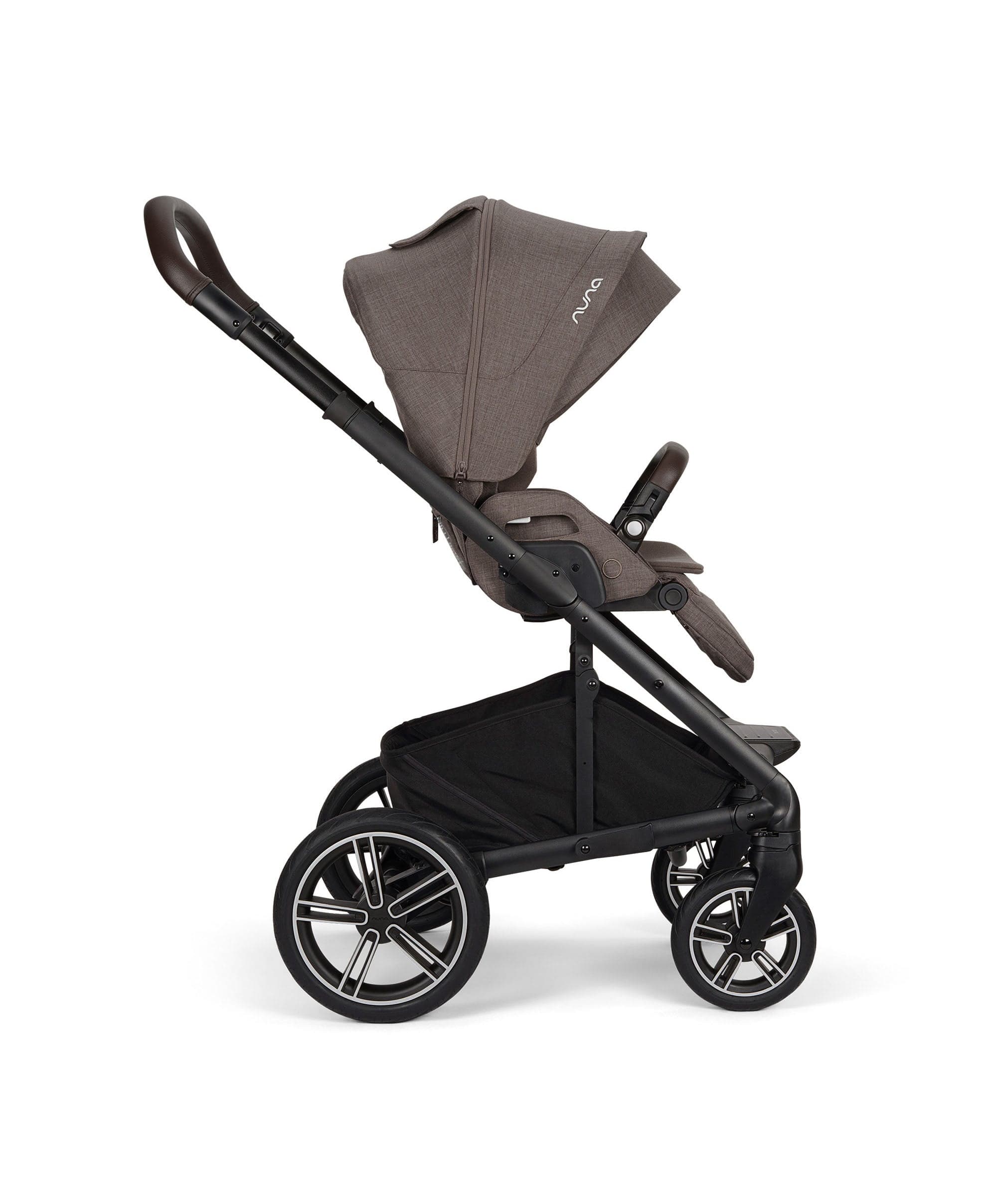 Nuna Mixx Next Pushchair Bundle With Nuna PIPA Urbn Car Seat – Chestnut - Image 4