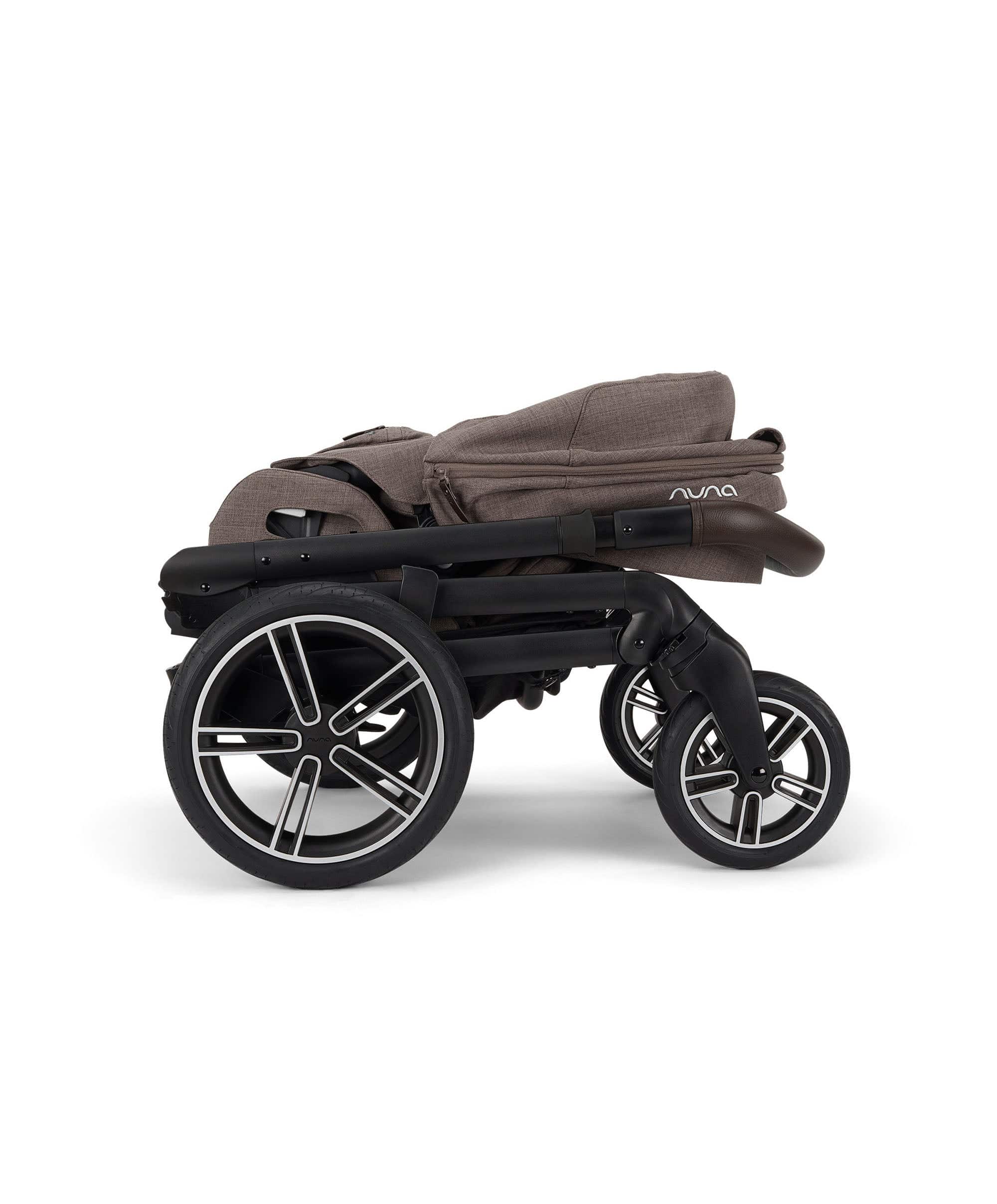 Nuna Mixx Next Pushchair Bundle With Nuna PIPA Urbn Car Seat – Chestnut - Image 6