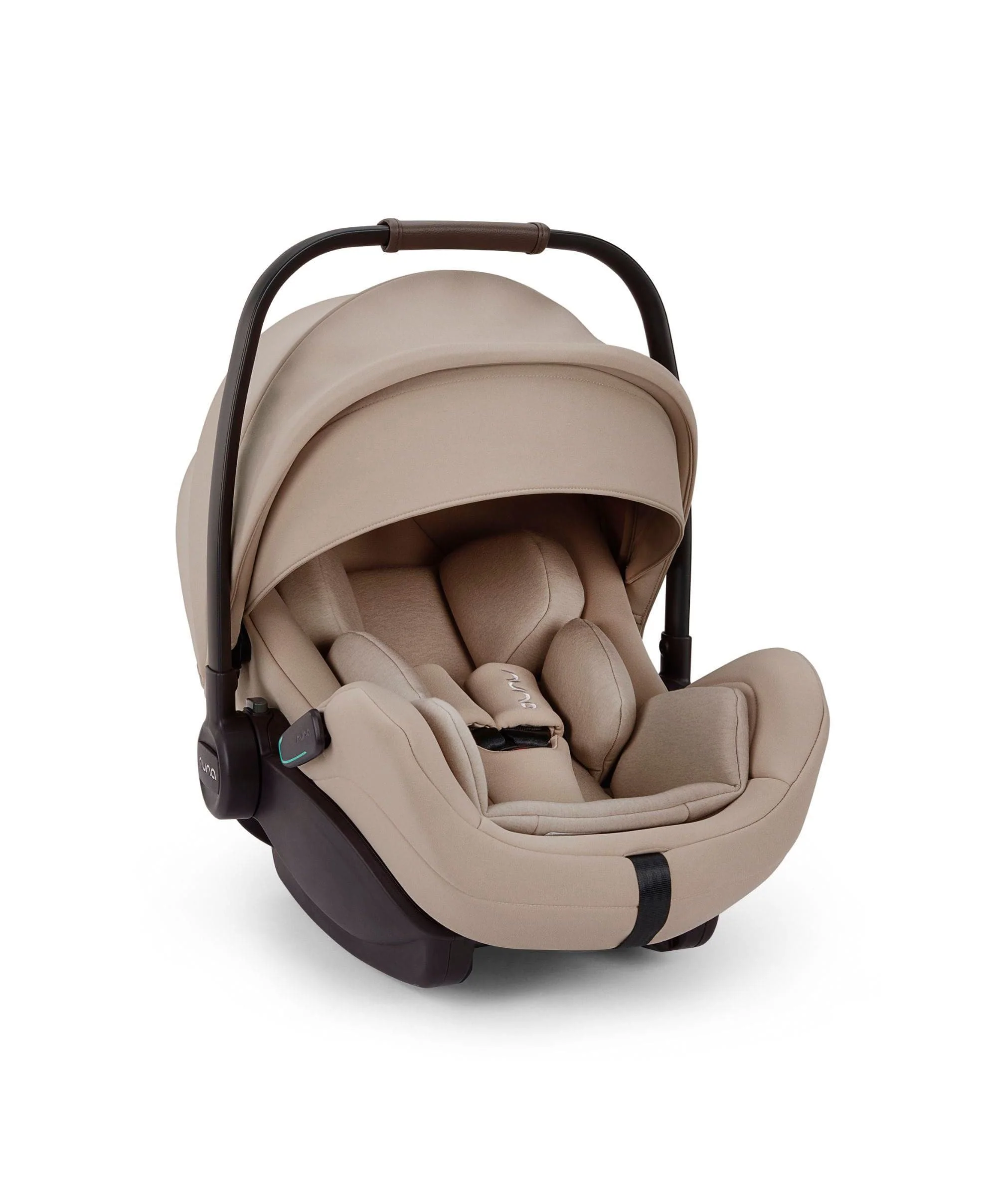 Nuna Mixx Next Pushchair Bundle With Arra Flex Car Seat & Base - Chateau/Caviar - Image 8