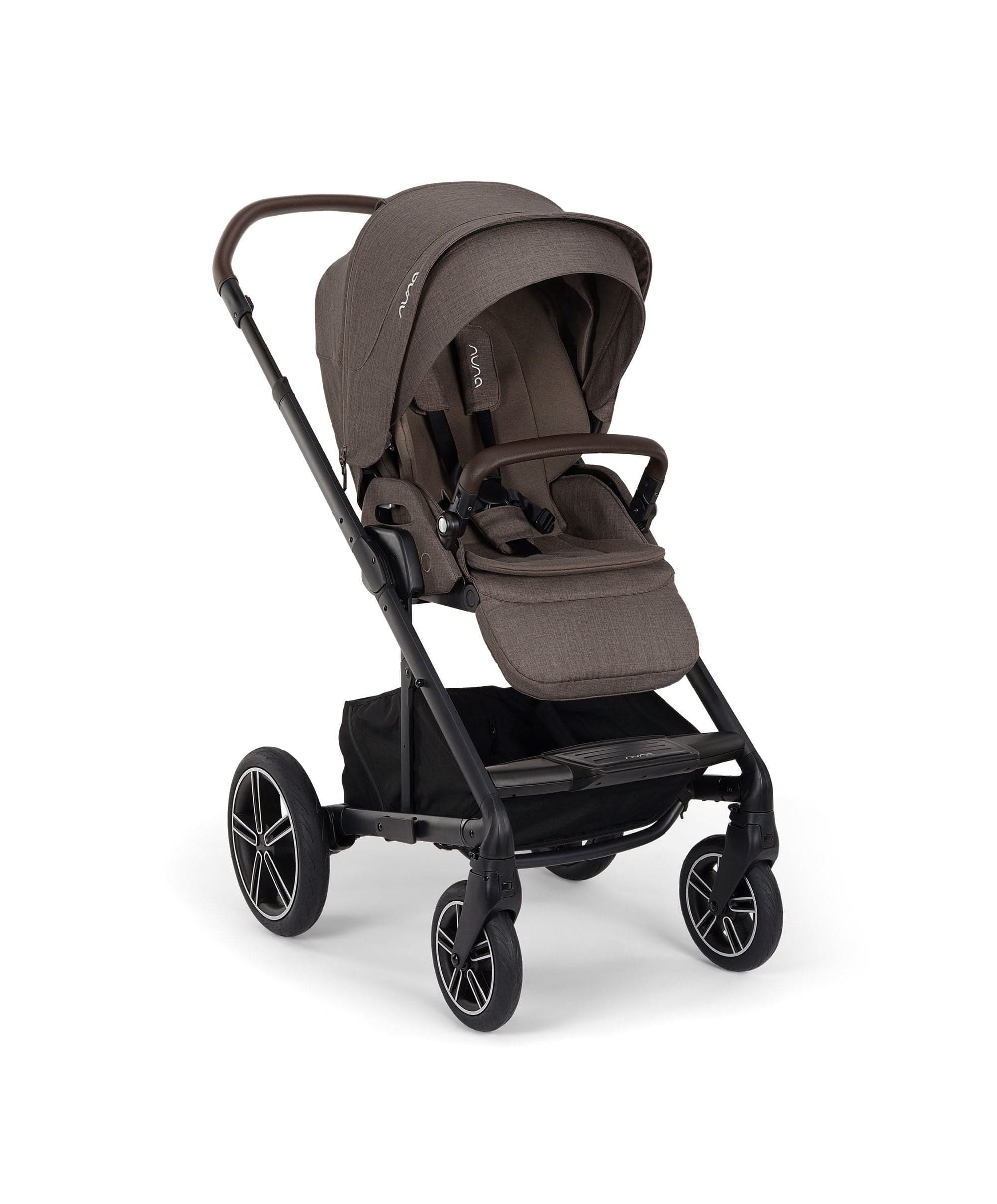 Nuna Mixx Next Pushchair Bundle With Arra Flex Car Seat & Base - Chestnut - Image 2