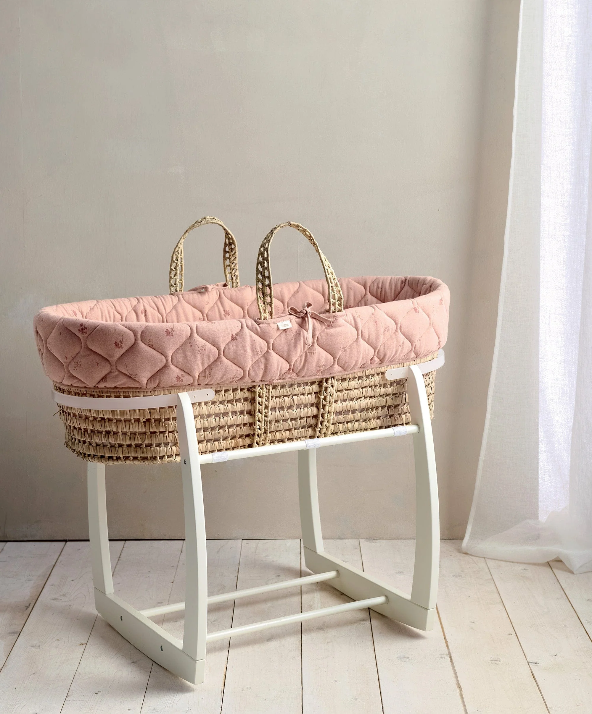 Moses Basket - Welcome to the World Wildflower - Image 2