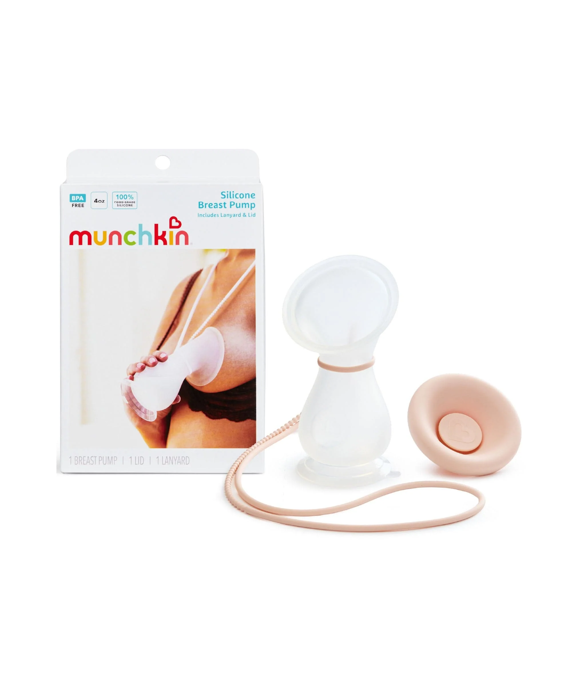 Munchkin Silicone Breast Pump