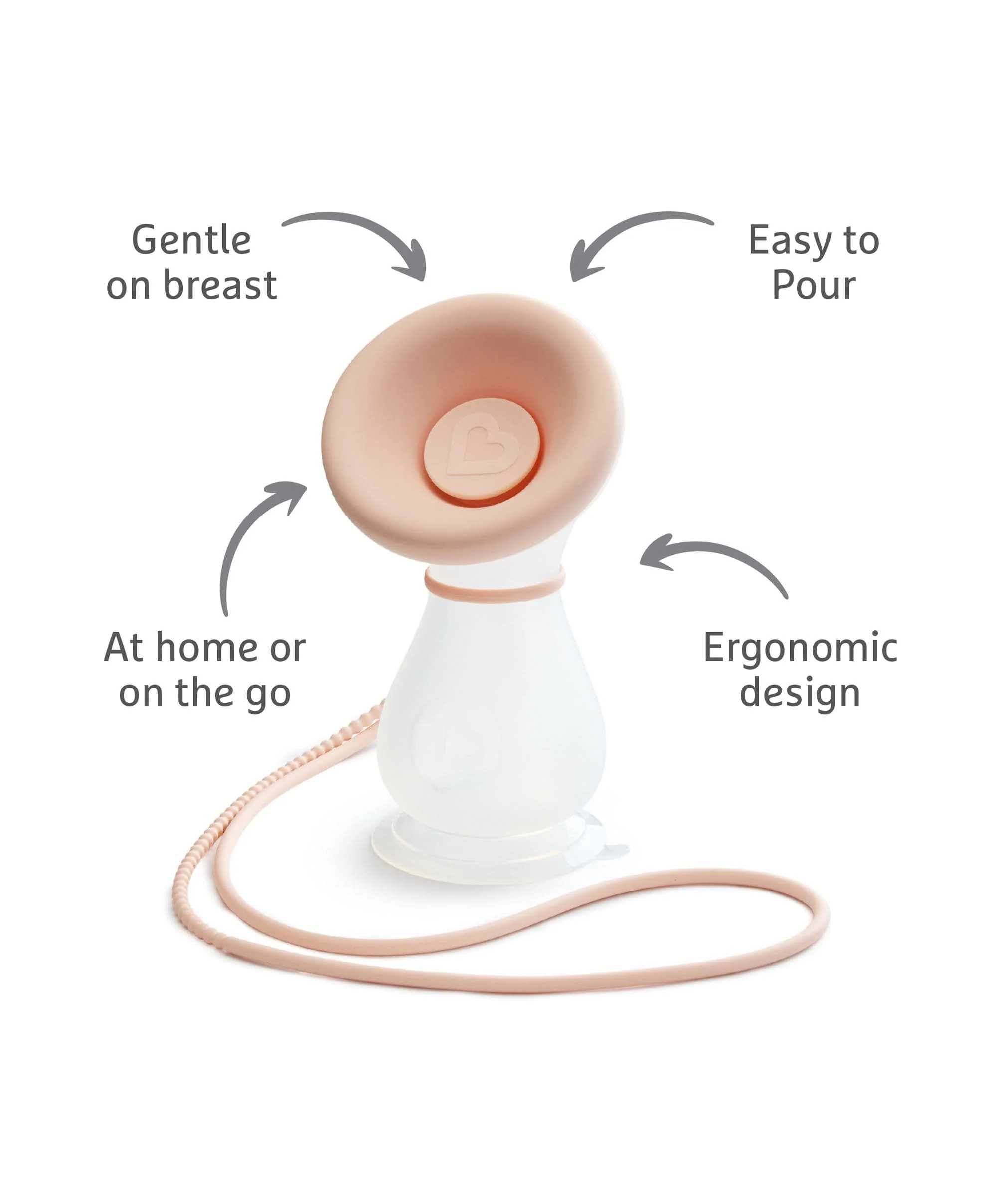 Munchkin Silicone Breast Pump - Image 5
