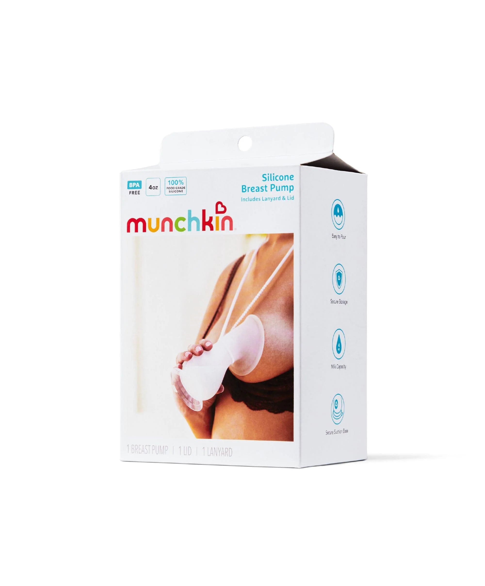 Munchkin Silicone Breast Pump - Image 6