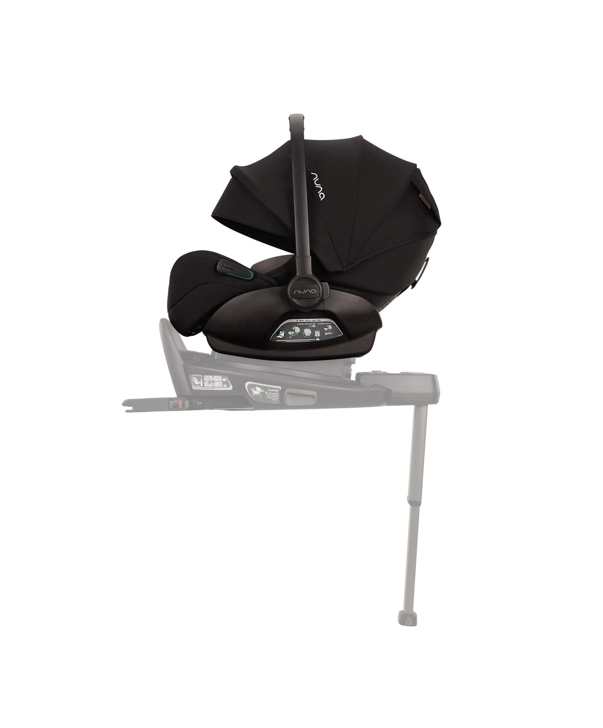 Nuna ARRA Flex Car Seat - Caviar - Image 7