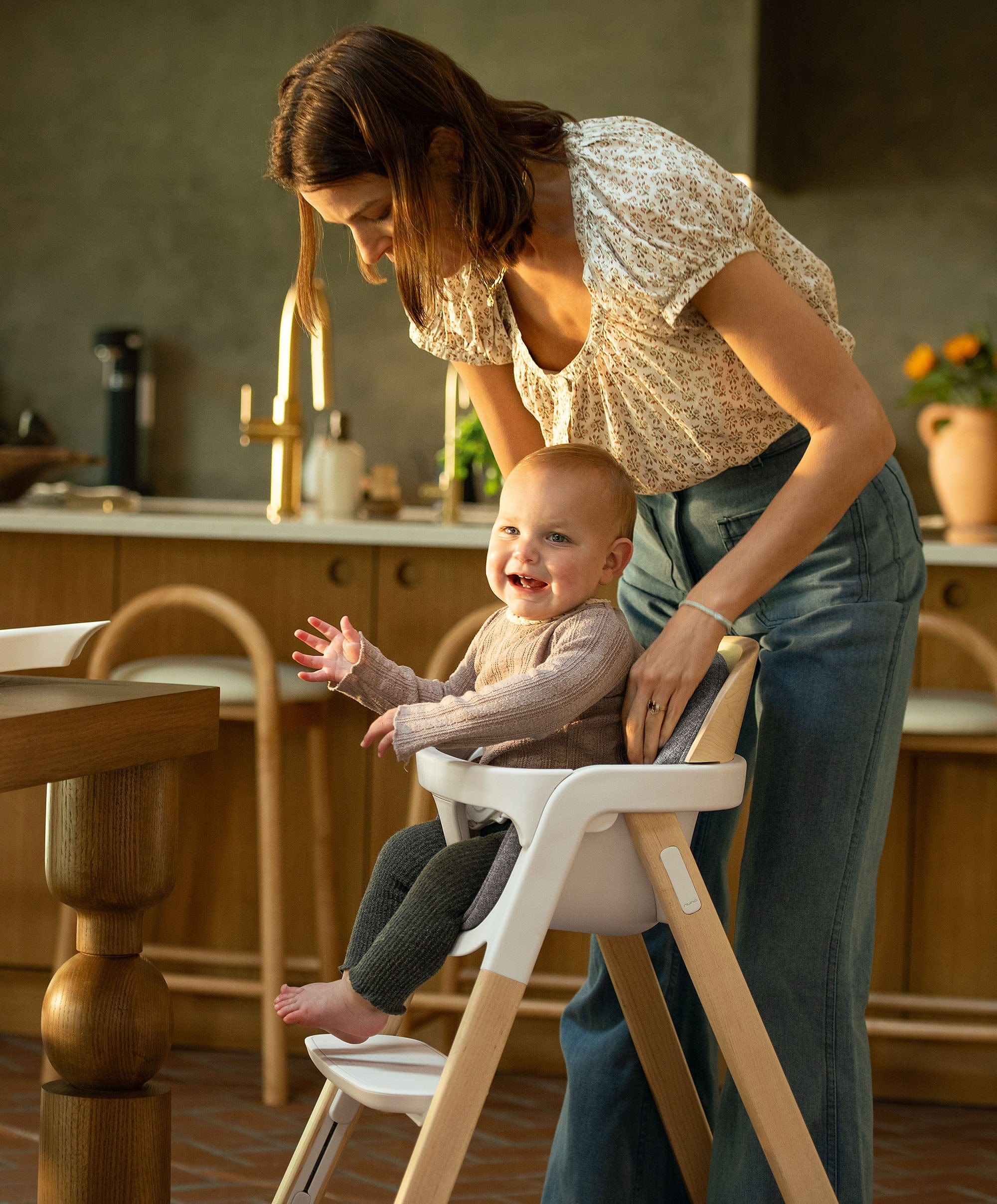 Nuna Bryn Highchair - Heritage - Image 12