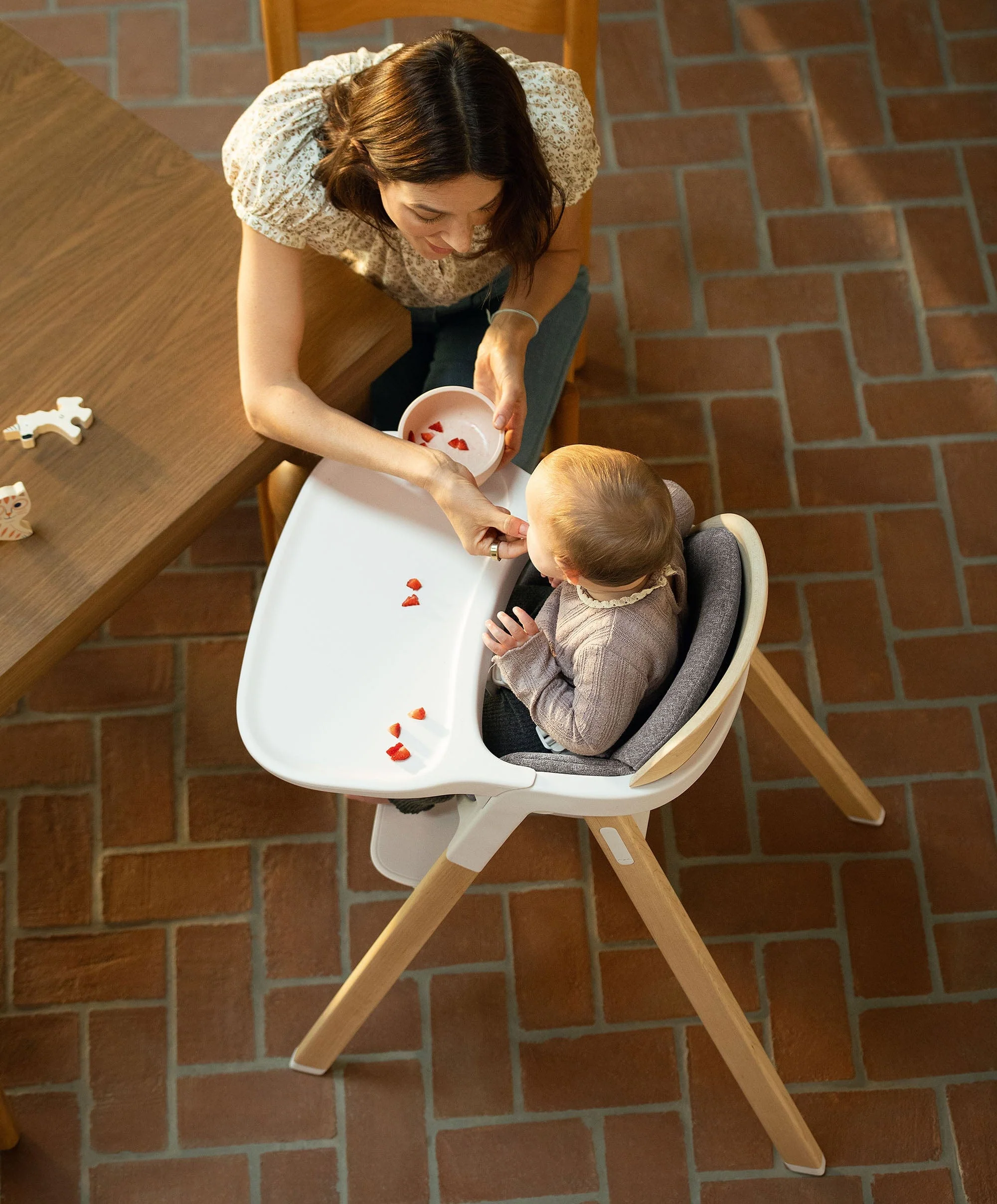 Nuna Bryn Highchair - Heritage - Image 9