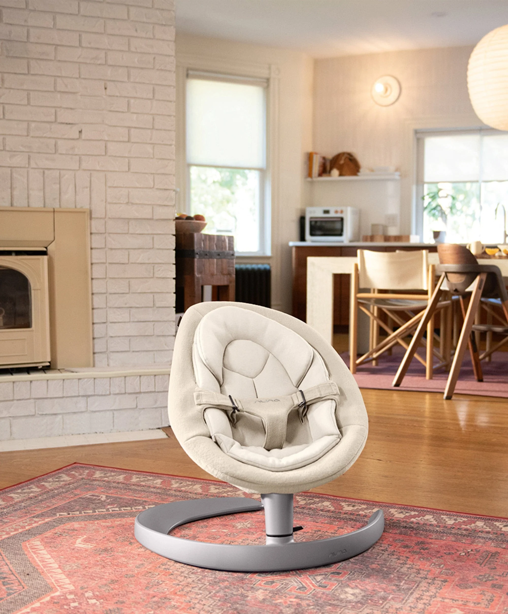 Nuna LEAF Grow Bouncer – Cloud - Image 8