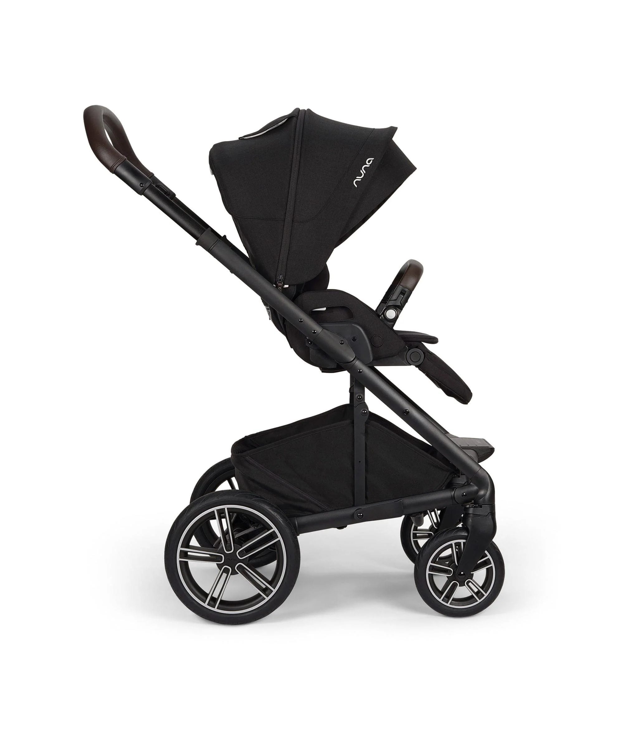 Nuna Mixx Next Pushchair - Caviar - Image 2