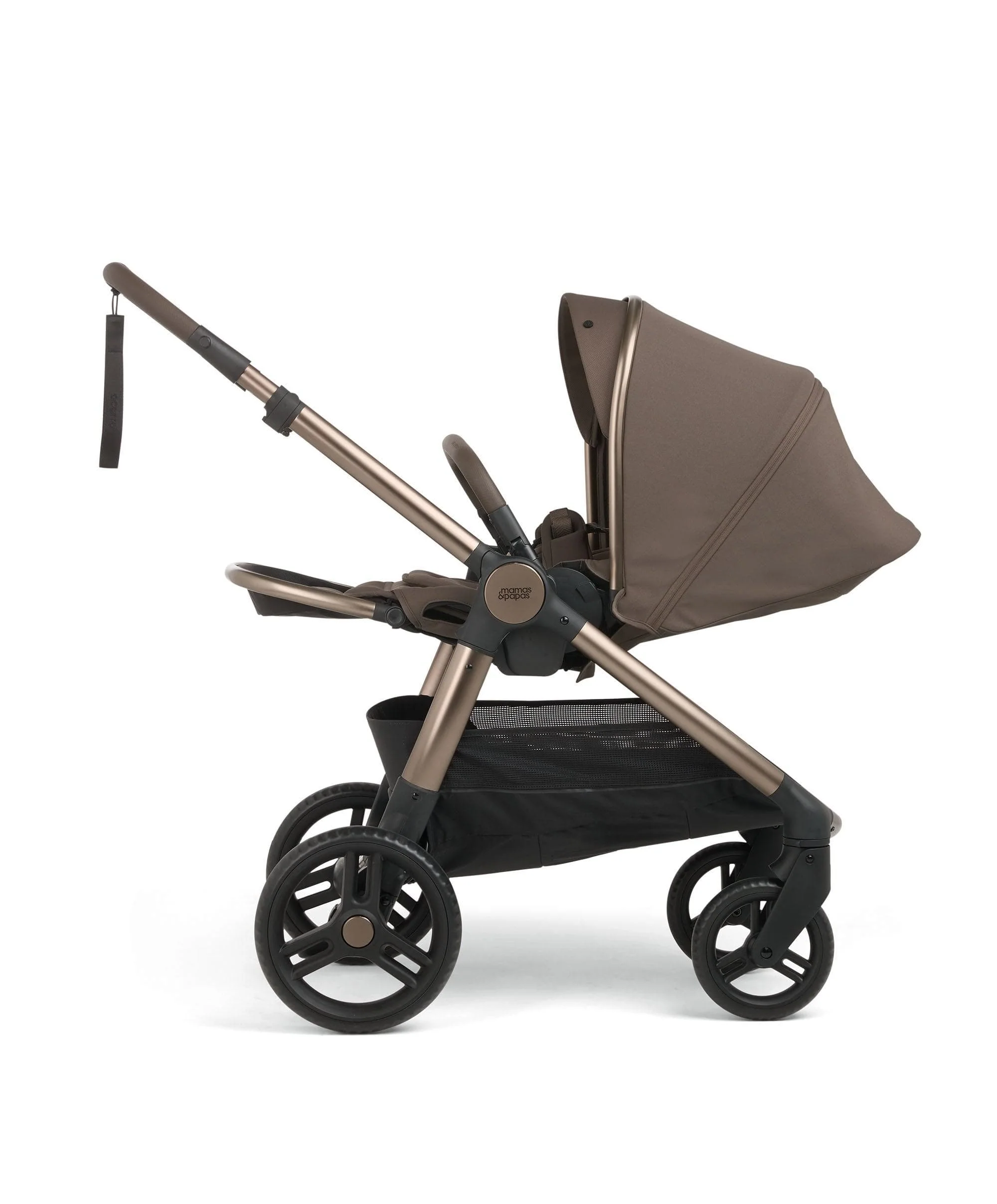 Ocarro 2 Pushchair Bundle With Cybex Cloud T i-Size Rotating Baby Car Seat & Base (10 Pieces) - Crema - Image 5