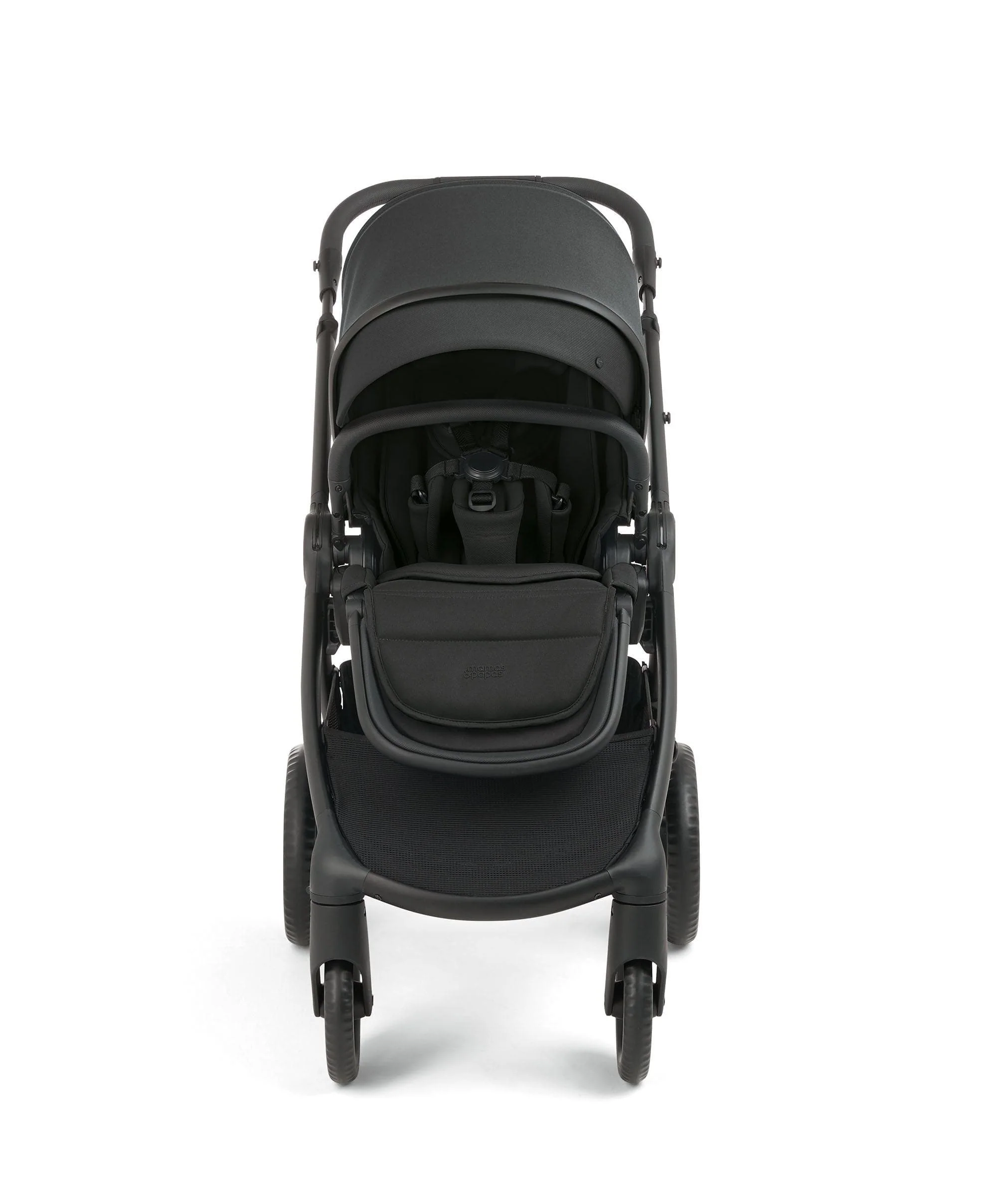 Ocarro 2 Pushchair Bundle With Cybex Cloud T+ i-Size Rotating Baby Car Seat & Base (8 Pieces) - Eclipse - Image 3