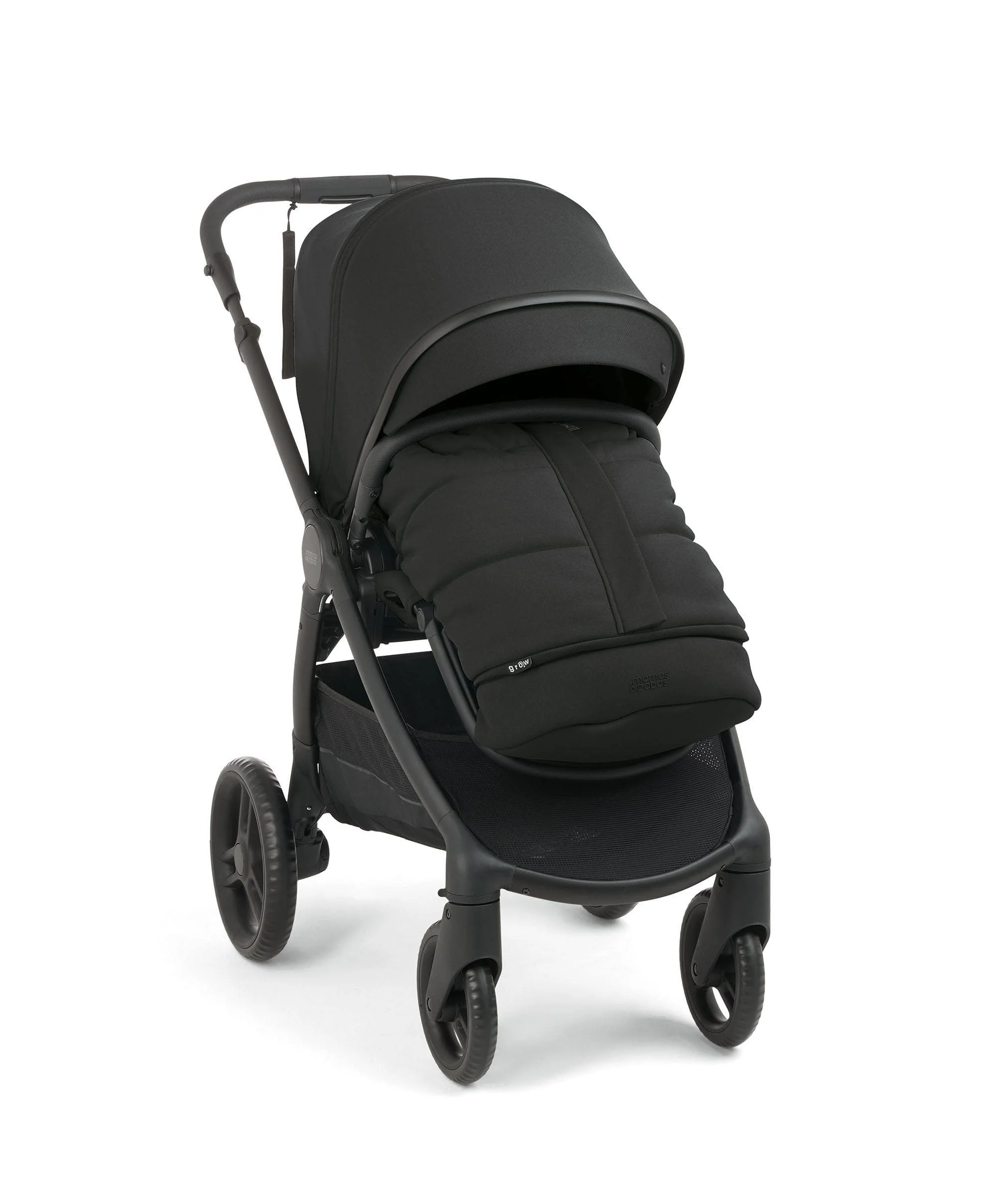 Ocarro 2 Pushchair Bundle With Cybex Cloud T+ i-Size Rotating Baby Car Seat & Base (8 Pieces) - Eclipse - Image 4
